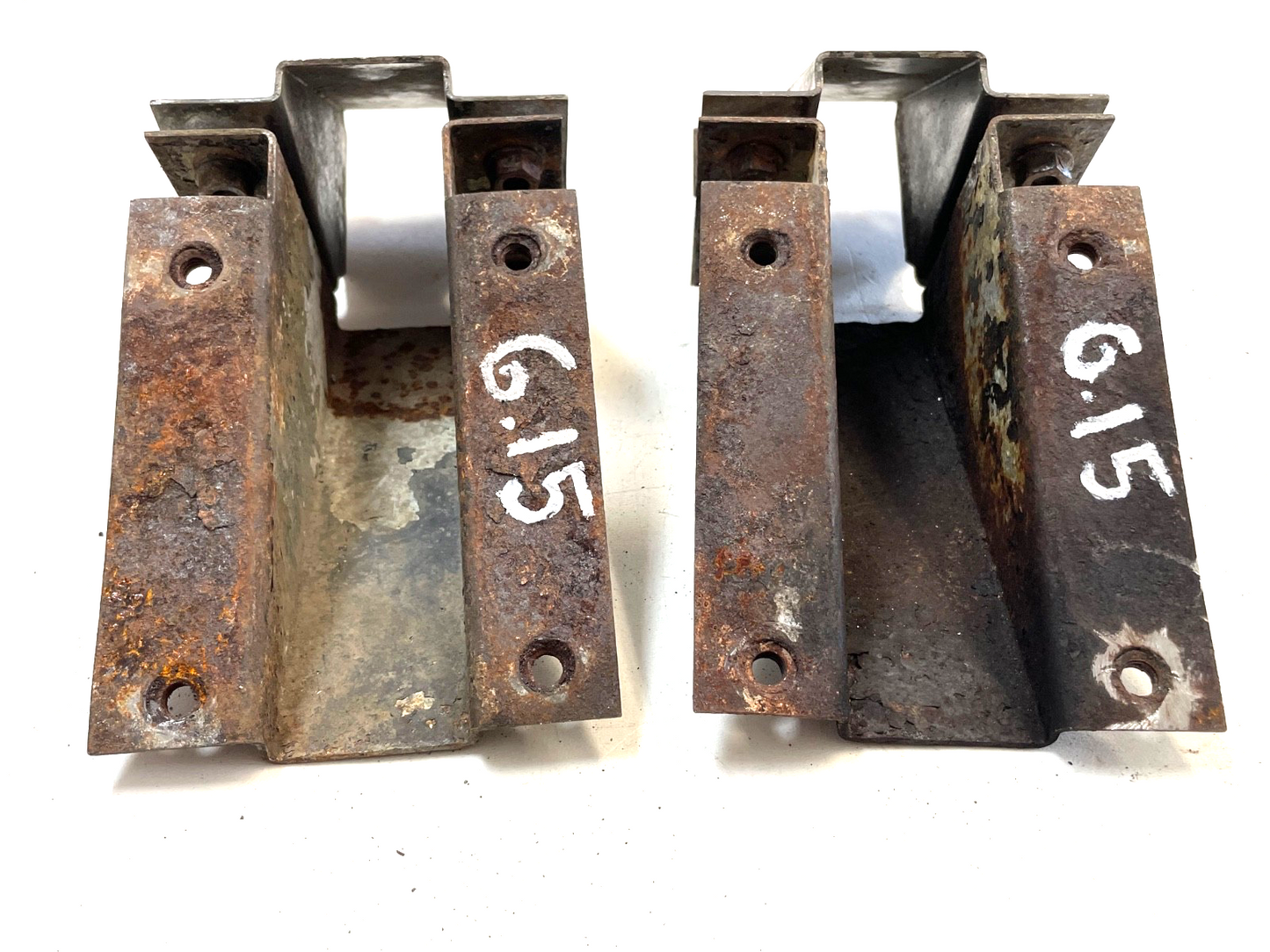 Jeep CJ8 Scrambler roll bar support Brackets Factory fits 81-85 CJ 8