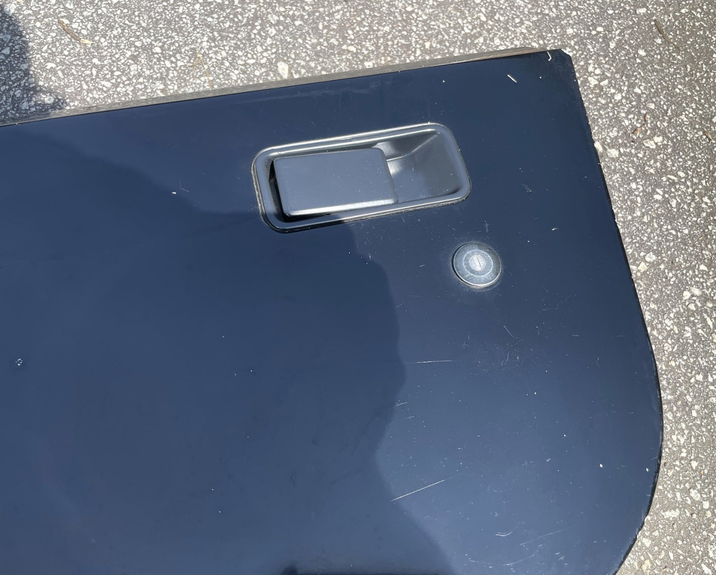 Jeep TJ Wrangler half doors black left right door fits 97-06 agate grey panels