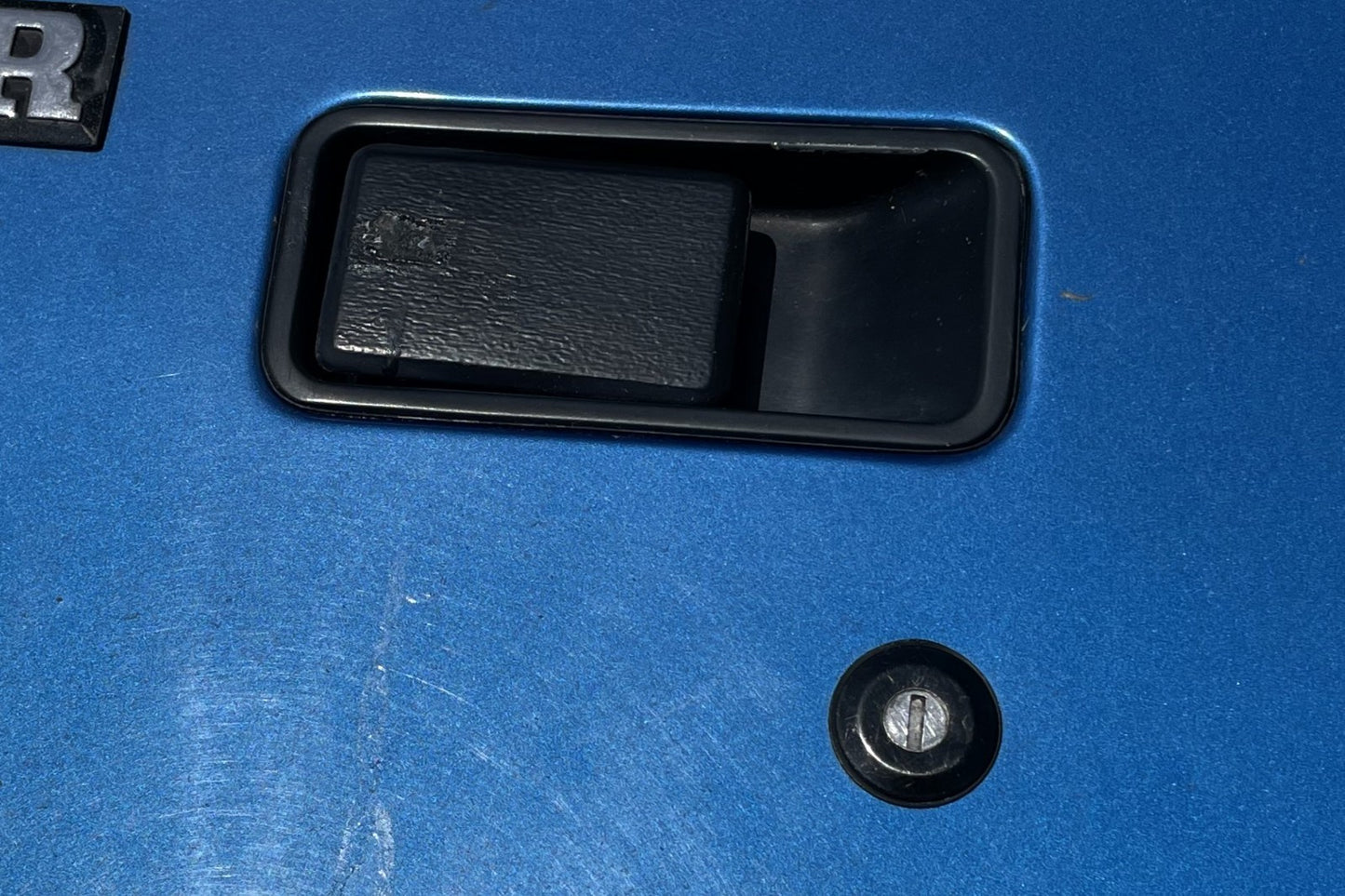 Jeep Half Doors YJ CJ7 Wrangler Factory blue Steel Door FREE SHIPPING