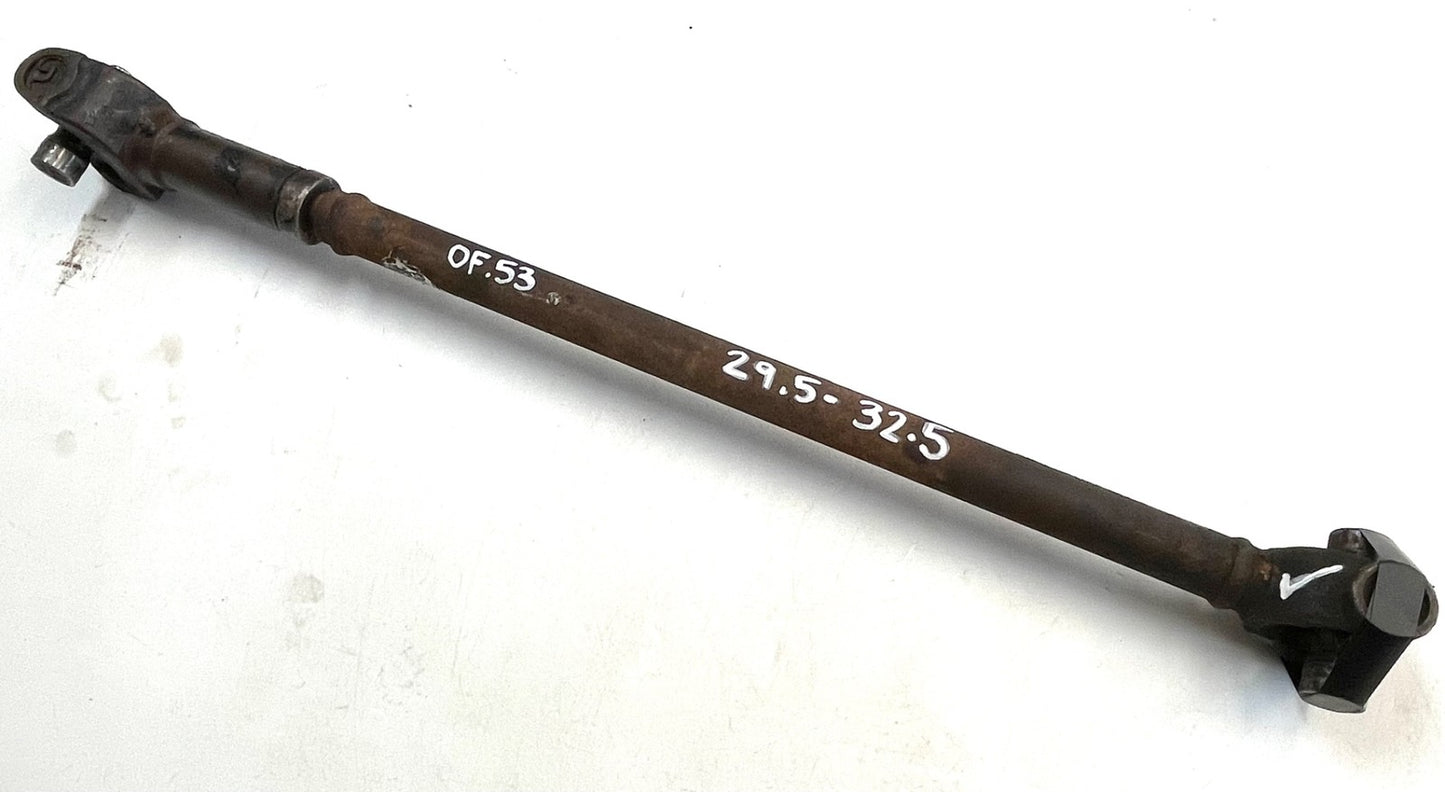 Jeep CJ FRONT drive shaft 29.5"-32.5" driveshaft CJ5 CJ7 CJ8 AMC FREE SHIPPING