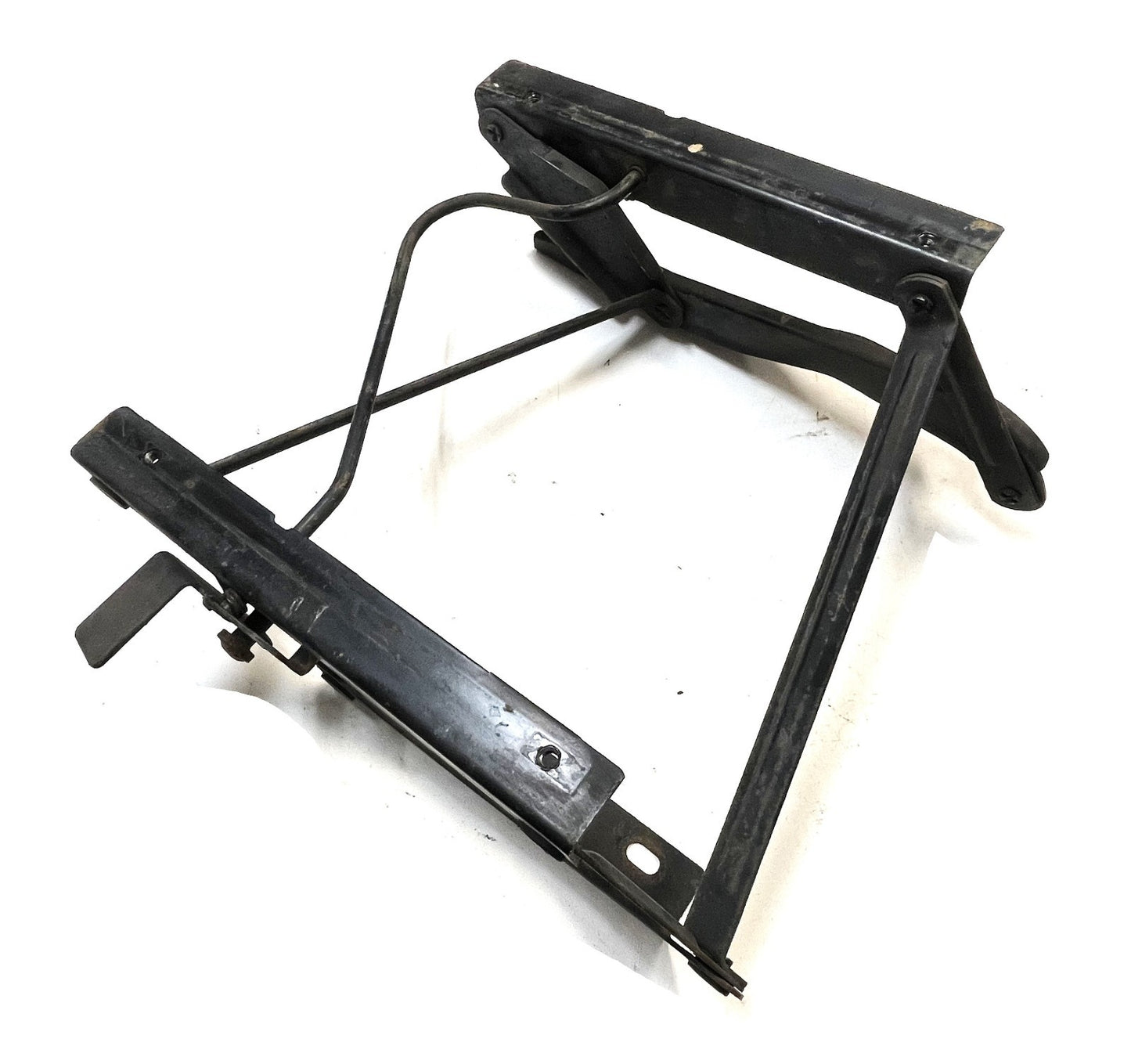Jeep YJ Wrangler passenger front seat bracket folding flip Right side fits 91-95