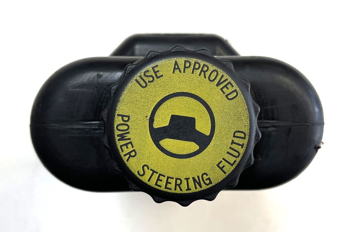 Jeep TJ Wrangler Power Steering Fluid Bottle Reservoir 4 Cylinder 2.5 2.4