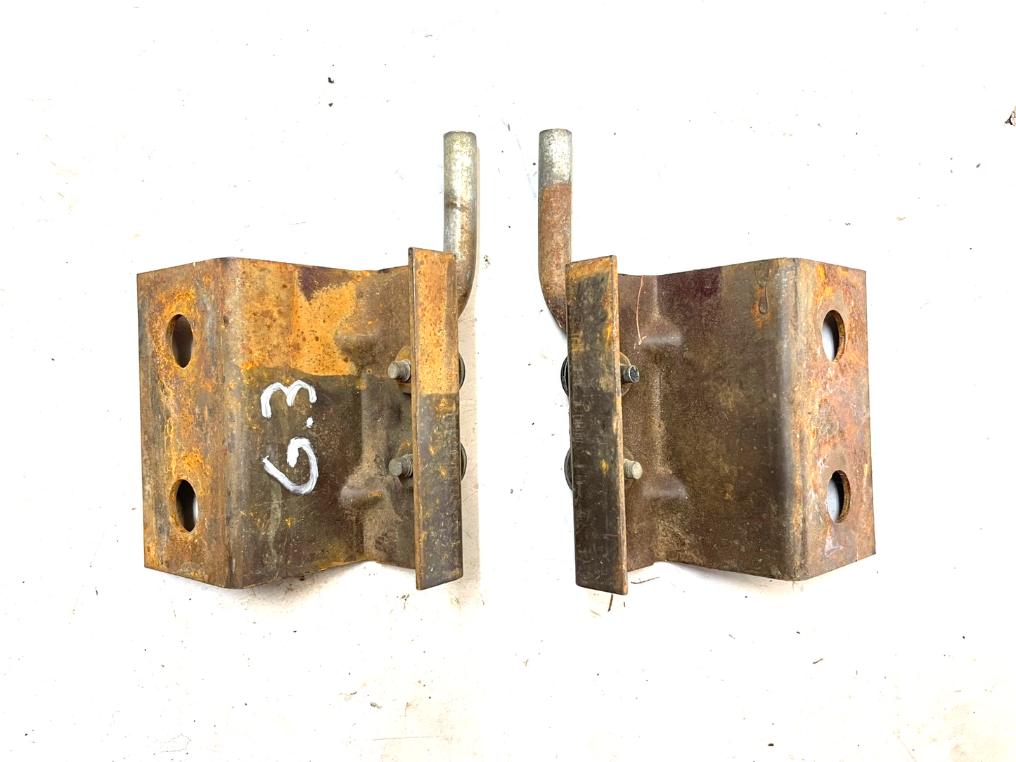 Jeep door catch hard soft doors catches CJ5 CJ7 YJ Wrangler lower hinge strap G3