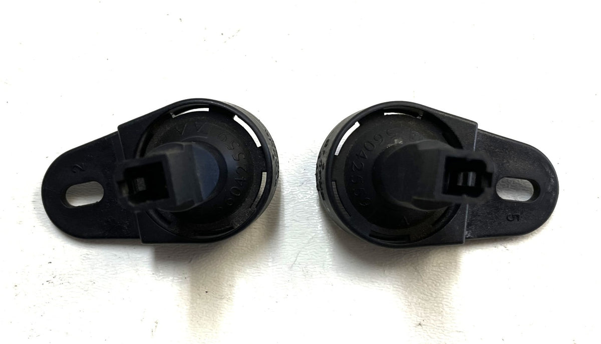 Jeep TJ Wrangler dash interior courtesy light pair fits 99-06 FREE SHIPPING