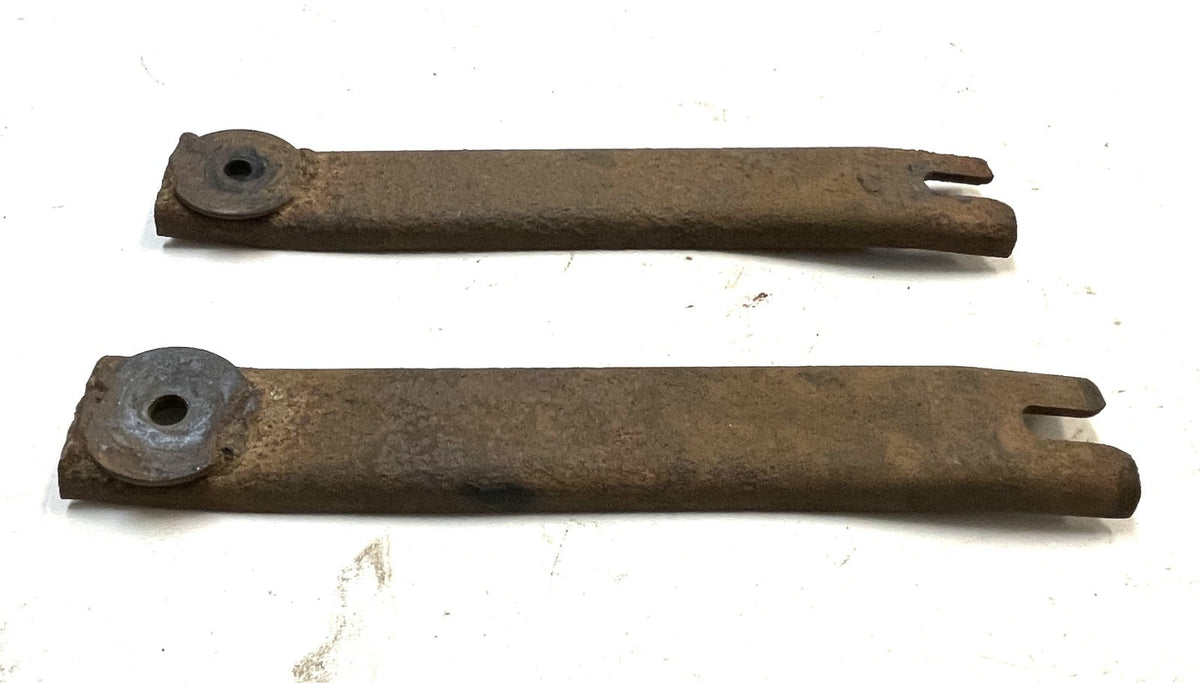 Jeep CJ7 body mount bracket rear support bars FREE SHIPPING