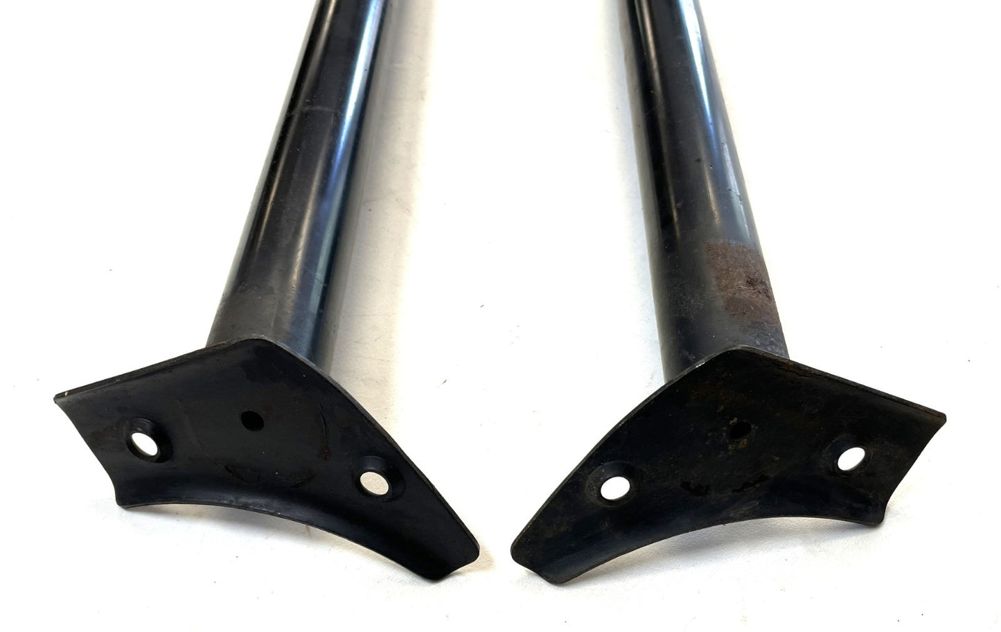 Jeep YJ Wrangler Black Roll Bar Extensions Forward Bars Free Shipping!