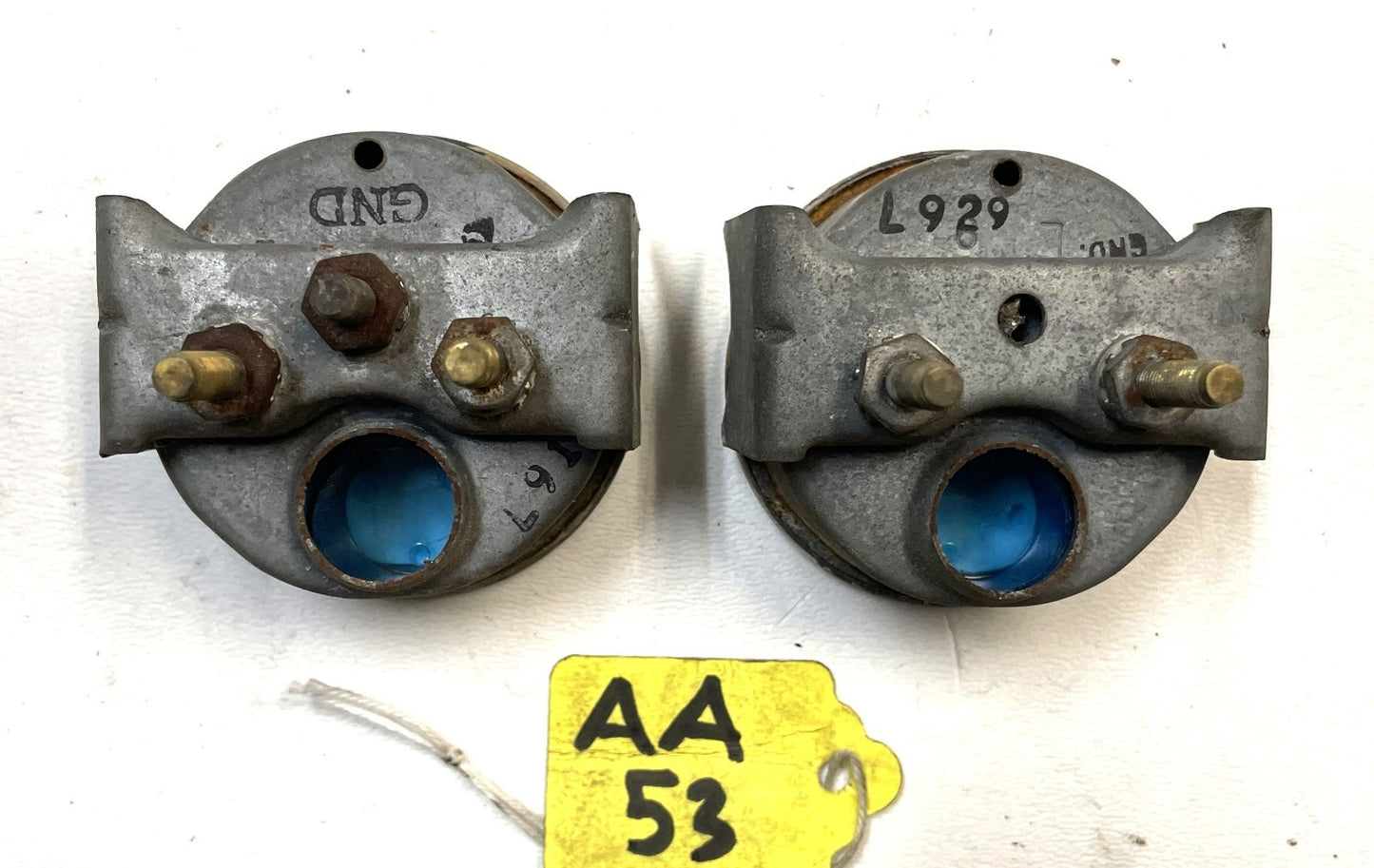 Jeep CJ Oil Pressure Volt Gauge Factory Faria CJ5 CJ7 CJ8 AMC Gauges Battery