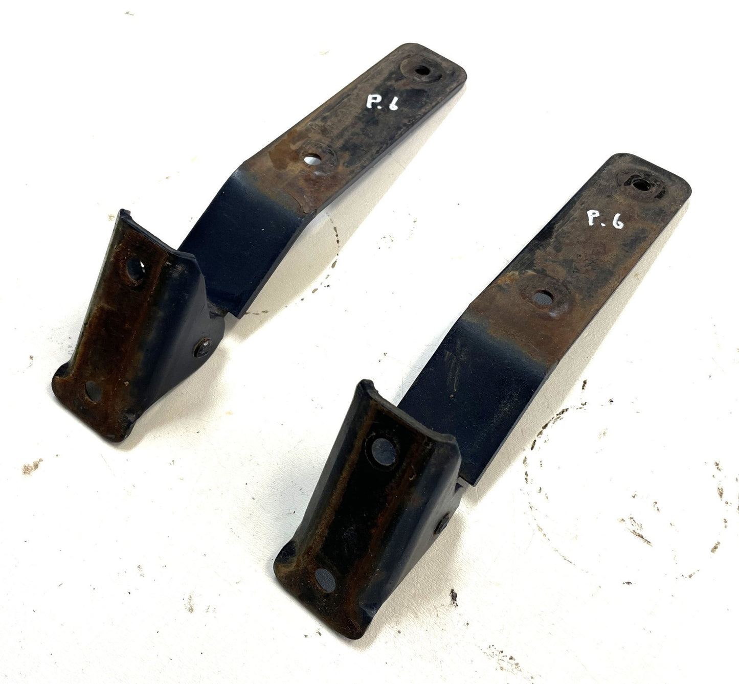 Jeep YJ tailgate hinges Wrangler tail gate hinges fits 87-95
