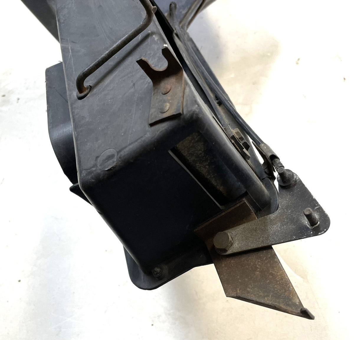 78-86 Jeep CJ Lower Heater Box Core Vent Assembly CJ5 CJ7 CJ8 Heat FREE SHIPPING