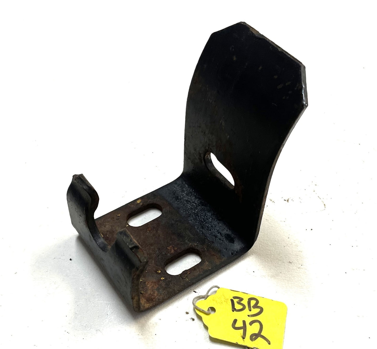 Jeep CJ spare tire rack latch bracket driver side CJ7 CJ8 factory carrier