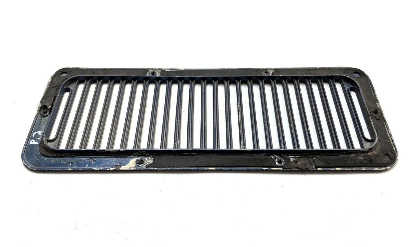 Jeep CJ Cowl Vent 6 hole CJ5 CJ7 fresh air intake plastic fits 78-86 Blue