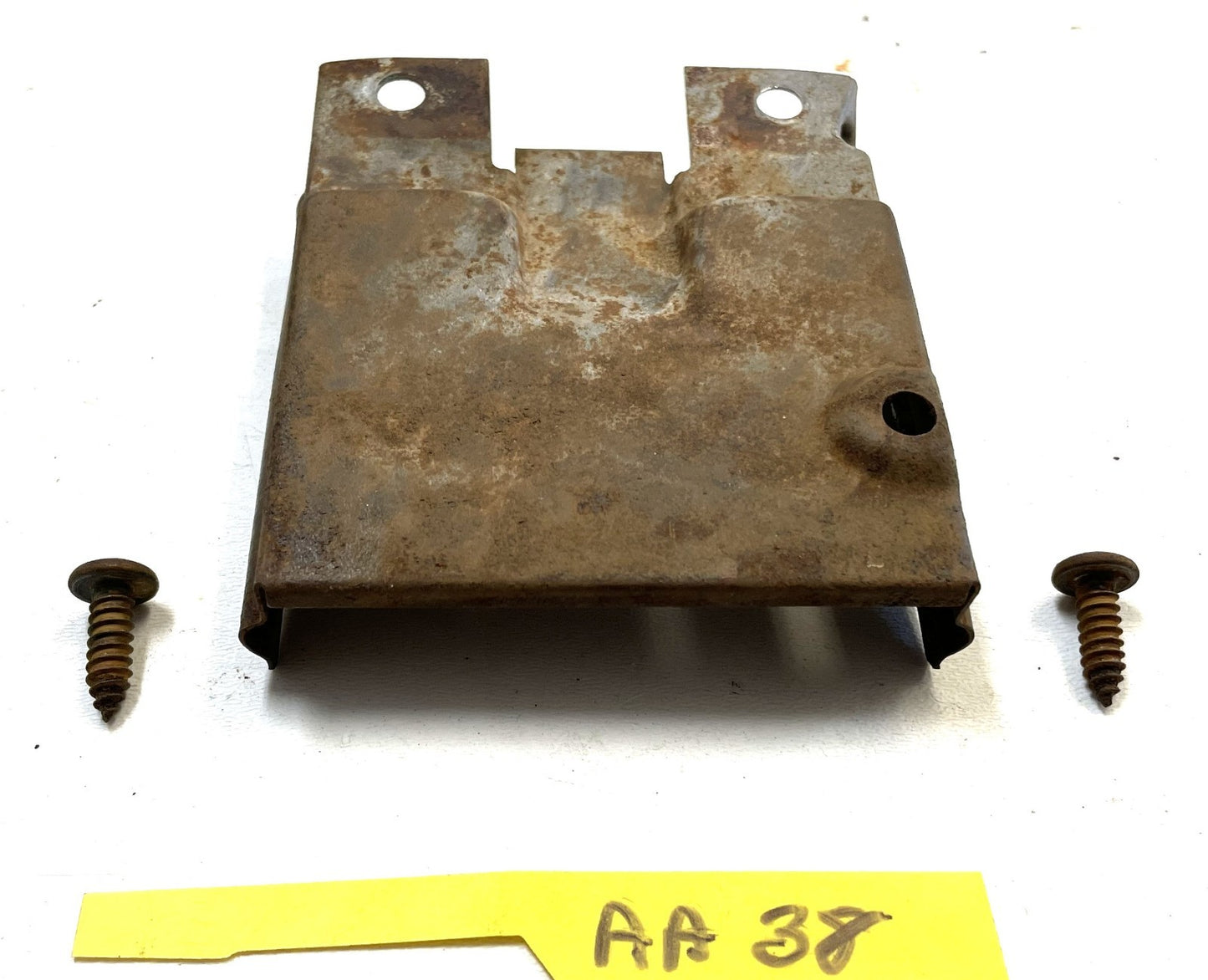 Jeep Ash Tray Mount Bracket CJ5 CJ7 CJ8 under dash factory mounting w/ screws