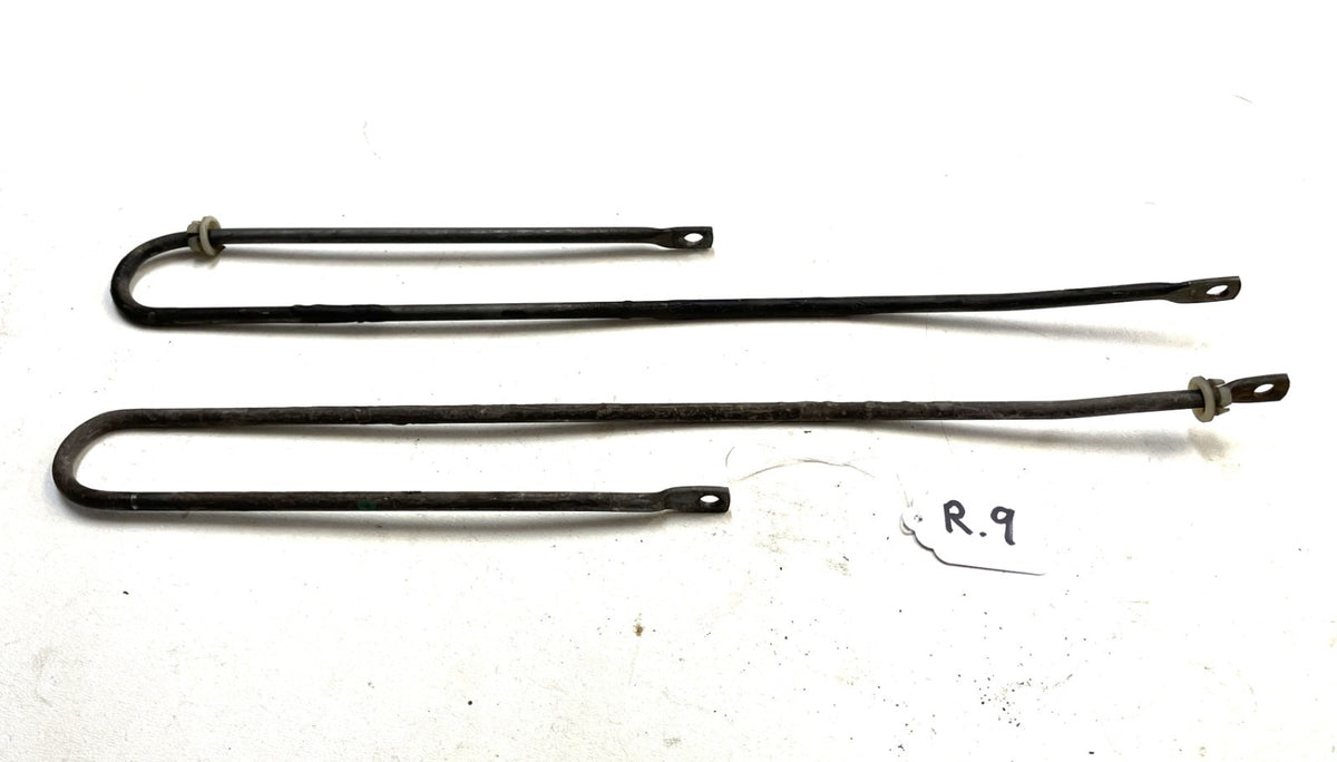 Jeep CJ YJ door linkage rods outside handle CJ7 81-91 Wrangler striker Free Ship