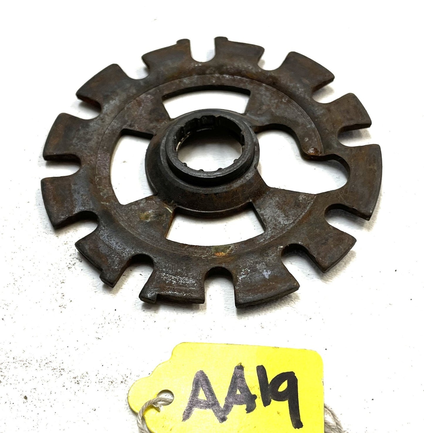 Jeep CJ YJ TILT steering column lock plate CJ5 CJ7 CJ8 76-95 Wrangler FREE SHIP