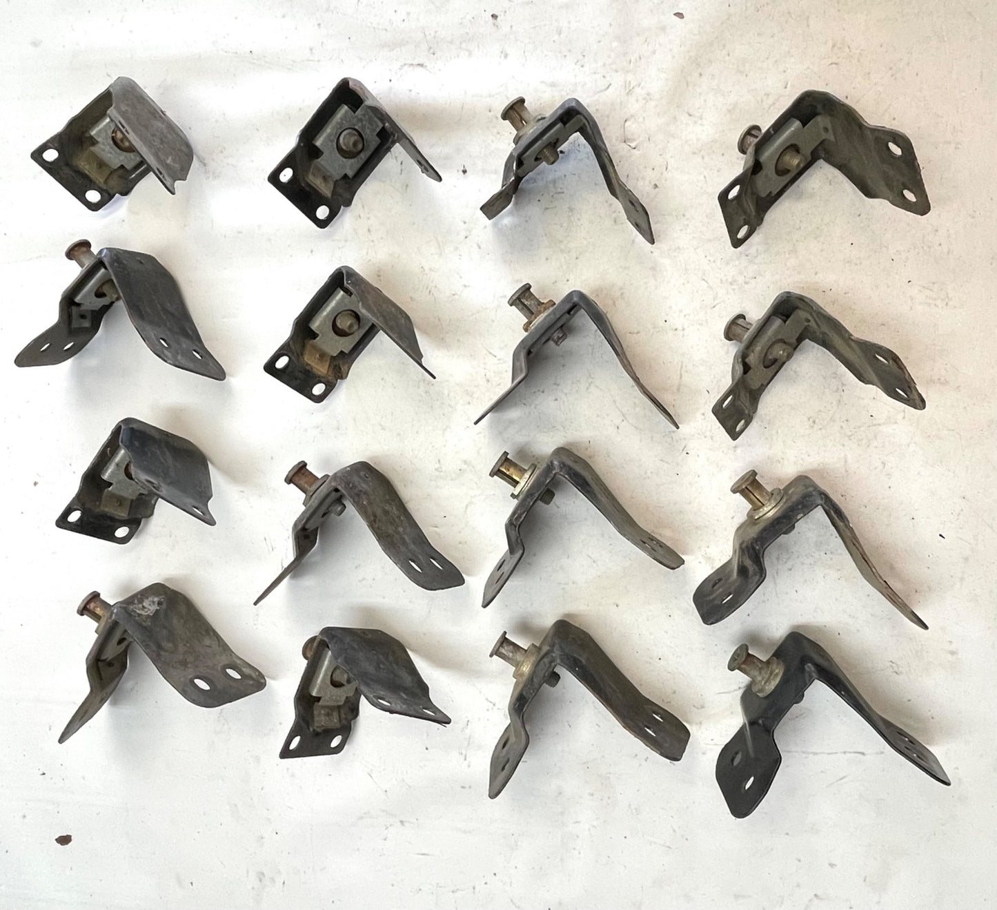 Jeep TJ Tailgate Striker Latch Pin Catch Mount Bracket Wrangler