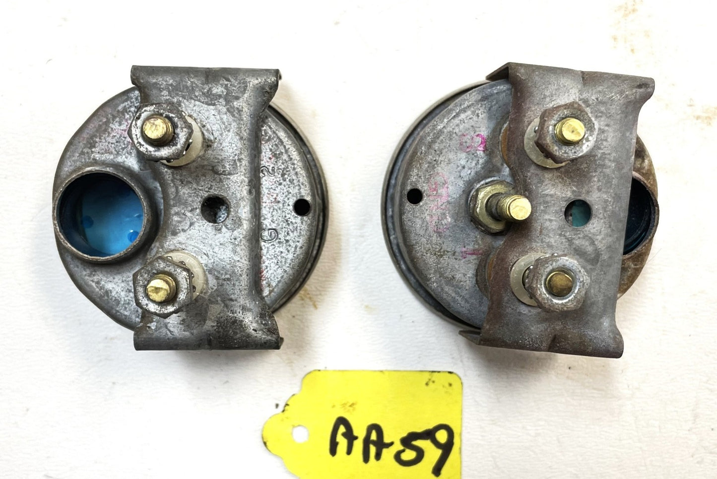 Jeep CJ Oil Pressure Volt Gauge Factory Faria CJ5 CJ7 CJ8 AMC Gauges Battery!!