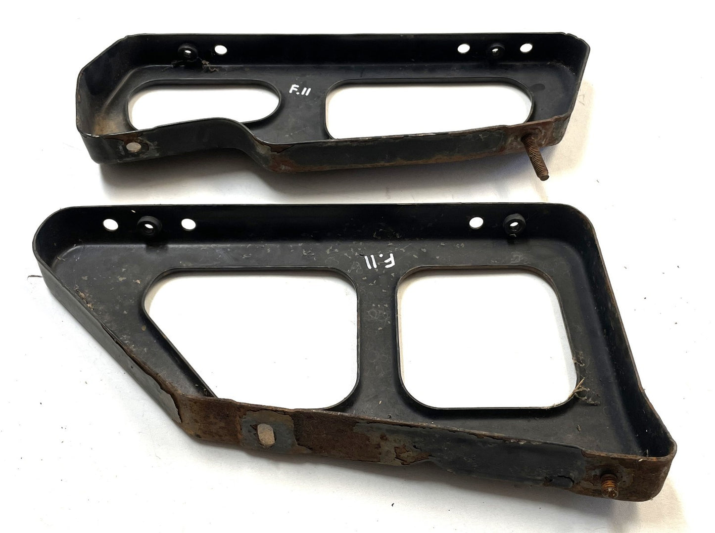 Jeep YJ Driver Side Front Seat Factory Bracket Riser FREE SHIP 91-95 Wrangler