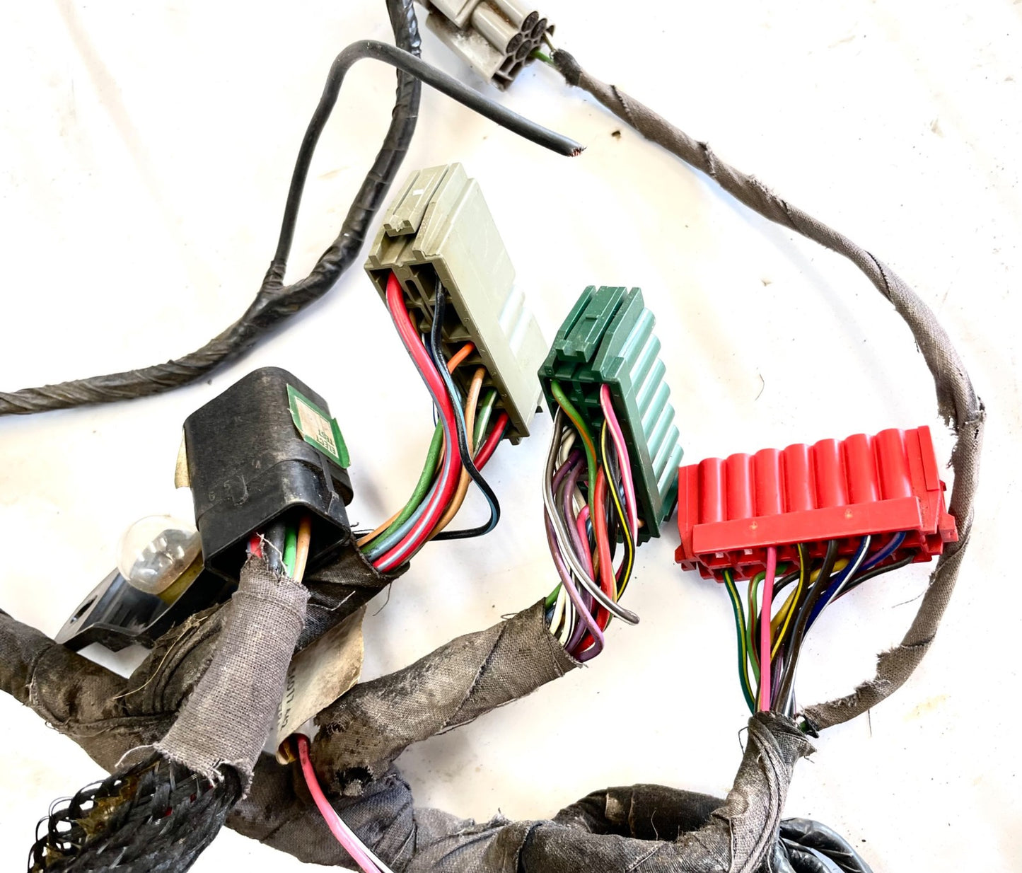 1999 Jeep TJ Wrangler Dash Wiring Harness wire loom P56009508AE 56010104AC