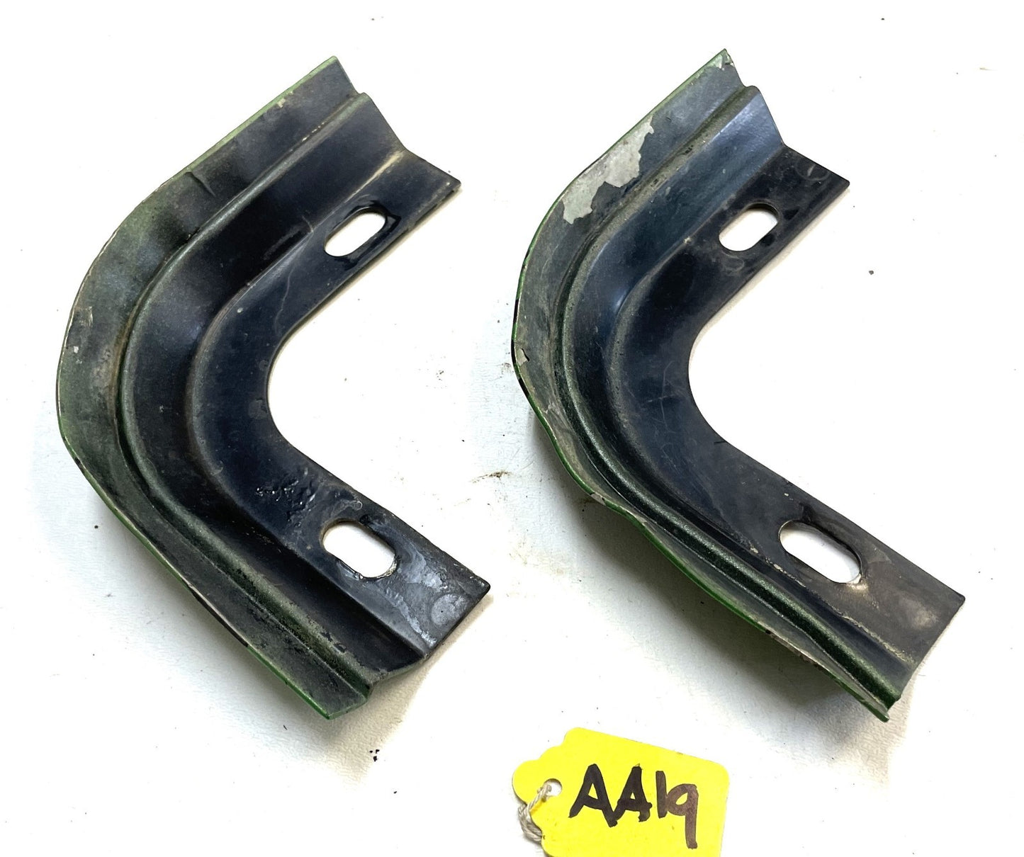 Jeep YJ Wrangler Soft Top Corner Track Factory Soft Tops Only Corners fits 87-95