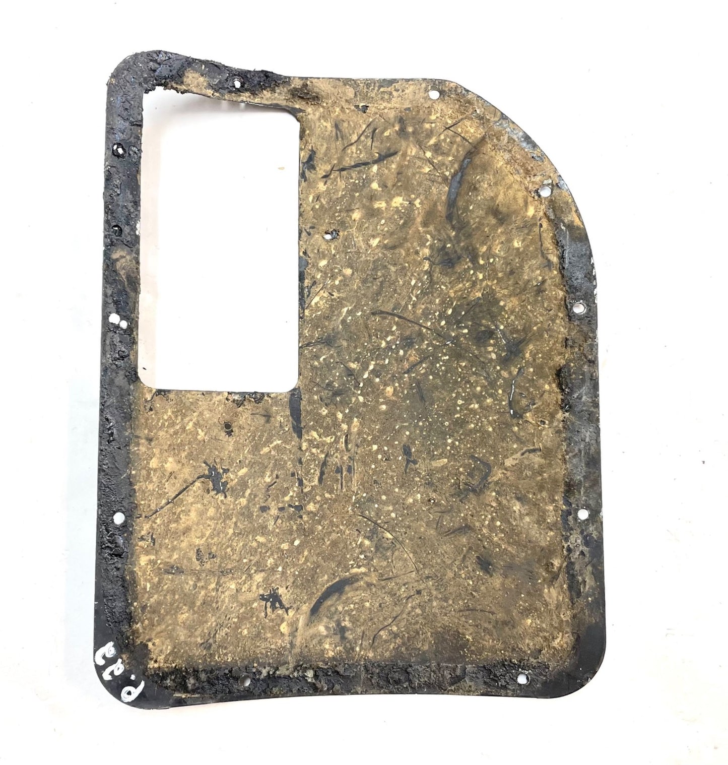 Jeep YJ Wrangler automatic transmission tunnel cover fits 87-95 transfer case