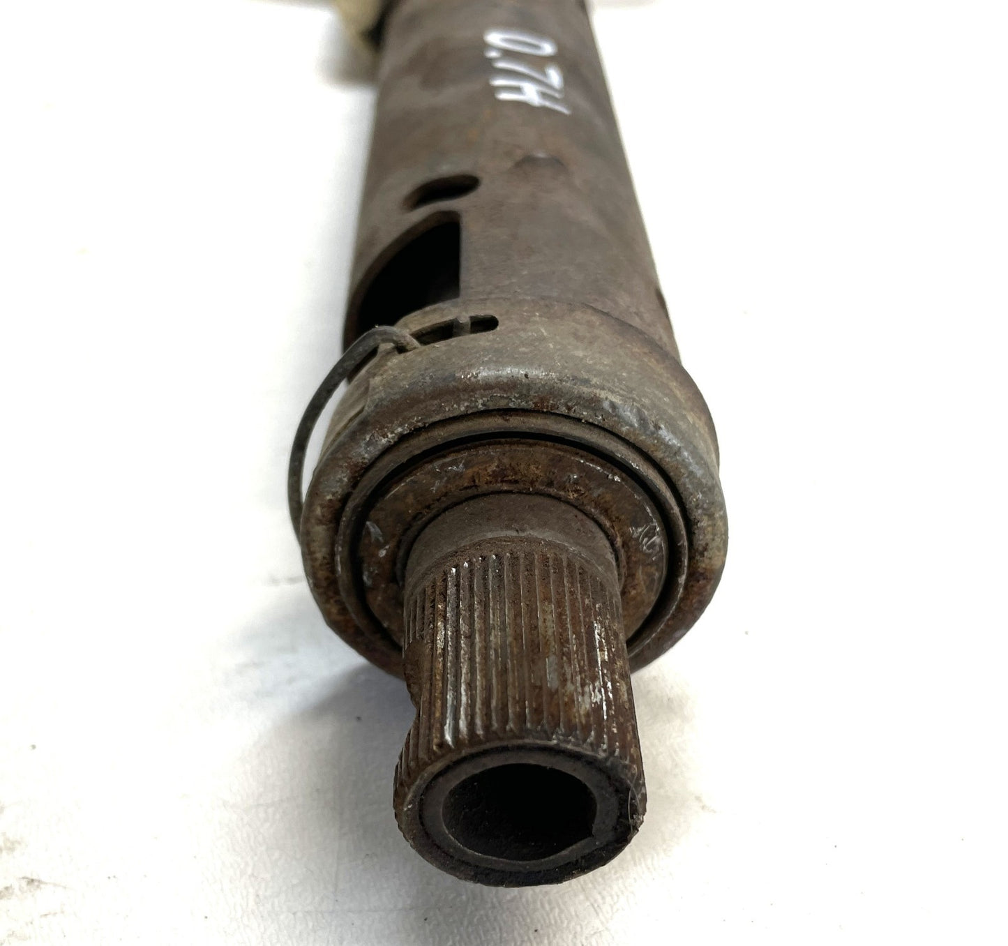 Jeep CJ steering column CJ7 CJ5 CJ8 AMC GM J10 Cherokee Manual NO TILT