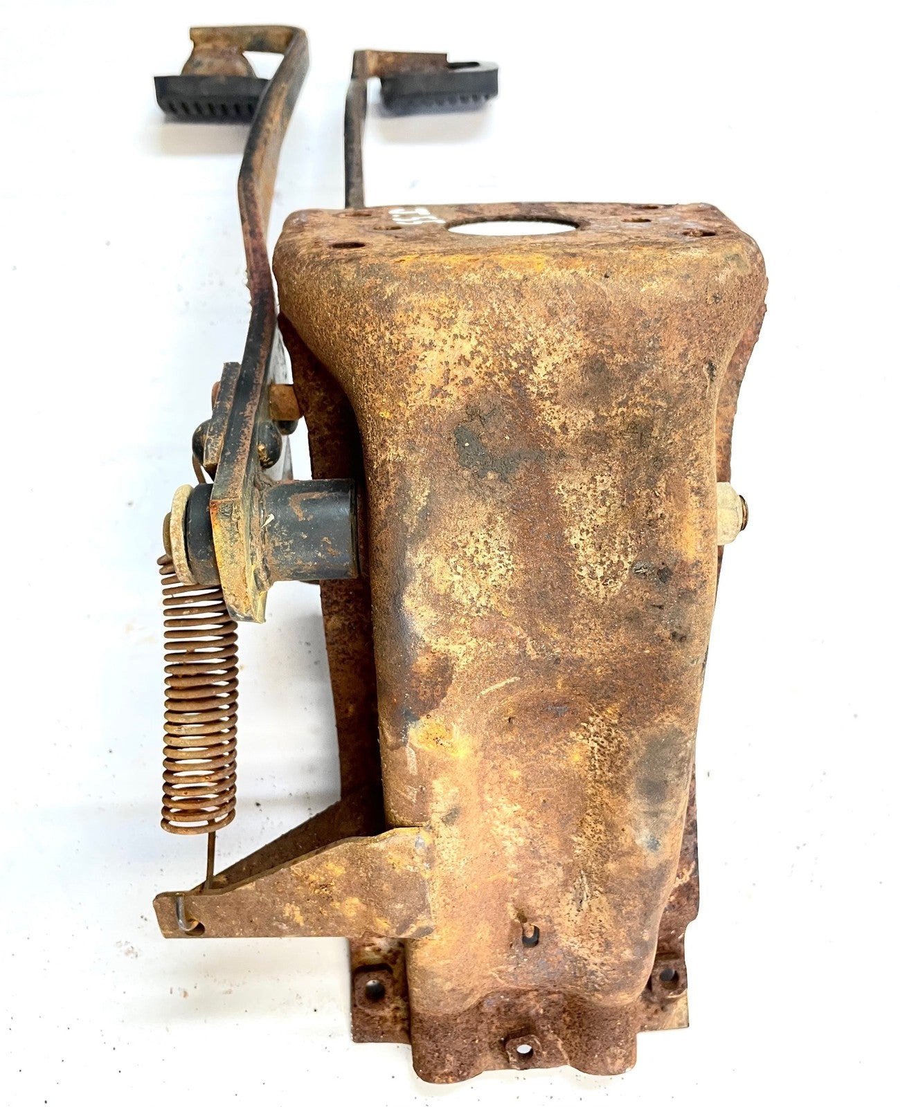 87-90 Jeep YJ Wrangler manual pedals brake clutch pedal assembly