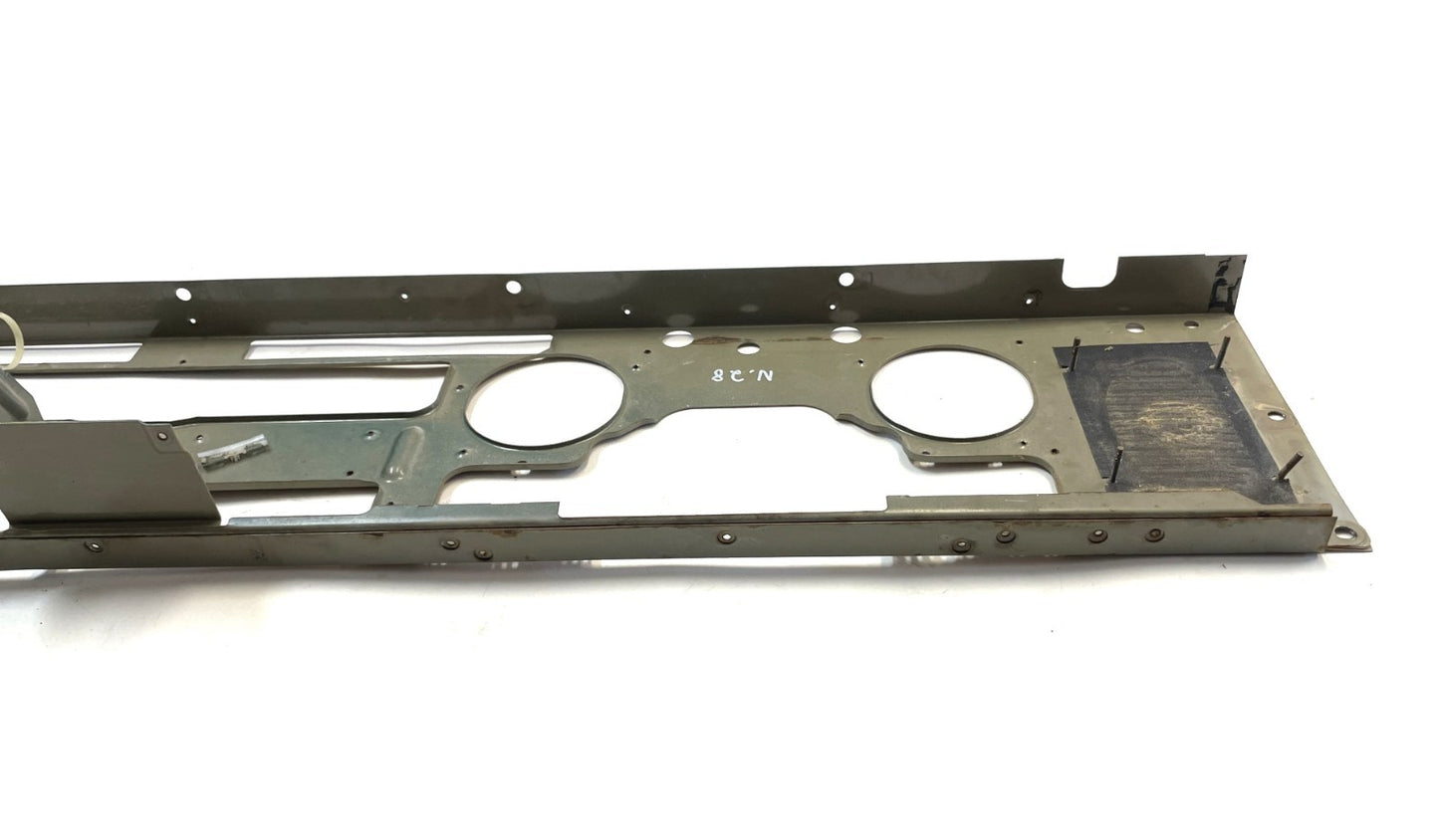 Jeep YJ metal dash gauge panel fits 87-95 Wrangler Factory FREE SHIPPING
