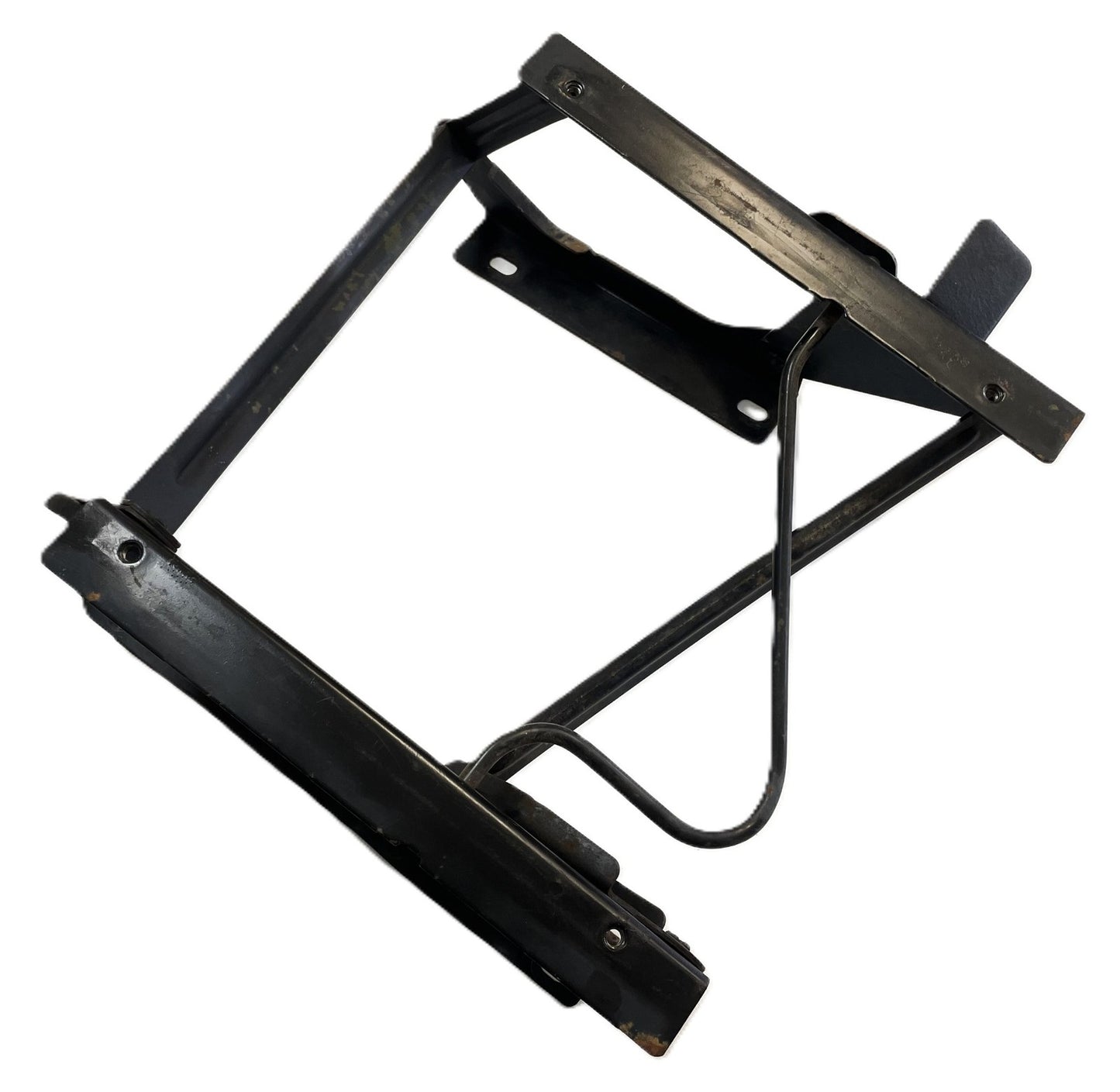 Jeep YJ right front seat bracket folding flip Wrangler 91-95 Passenger side!!