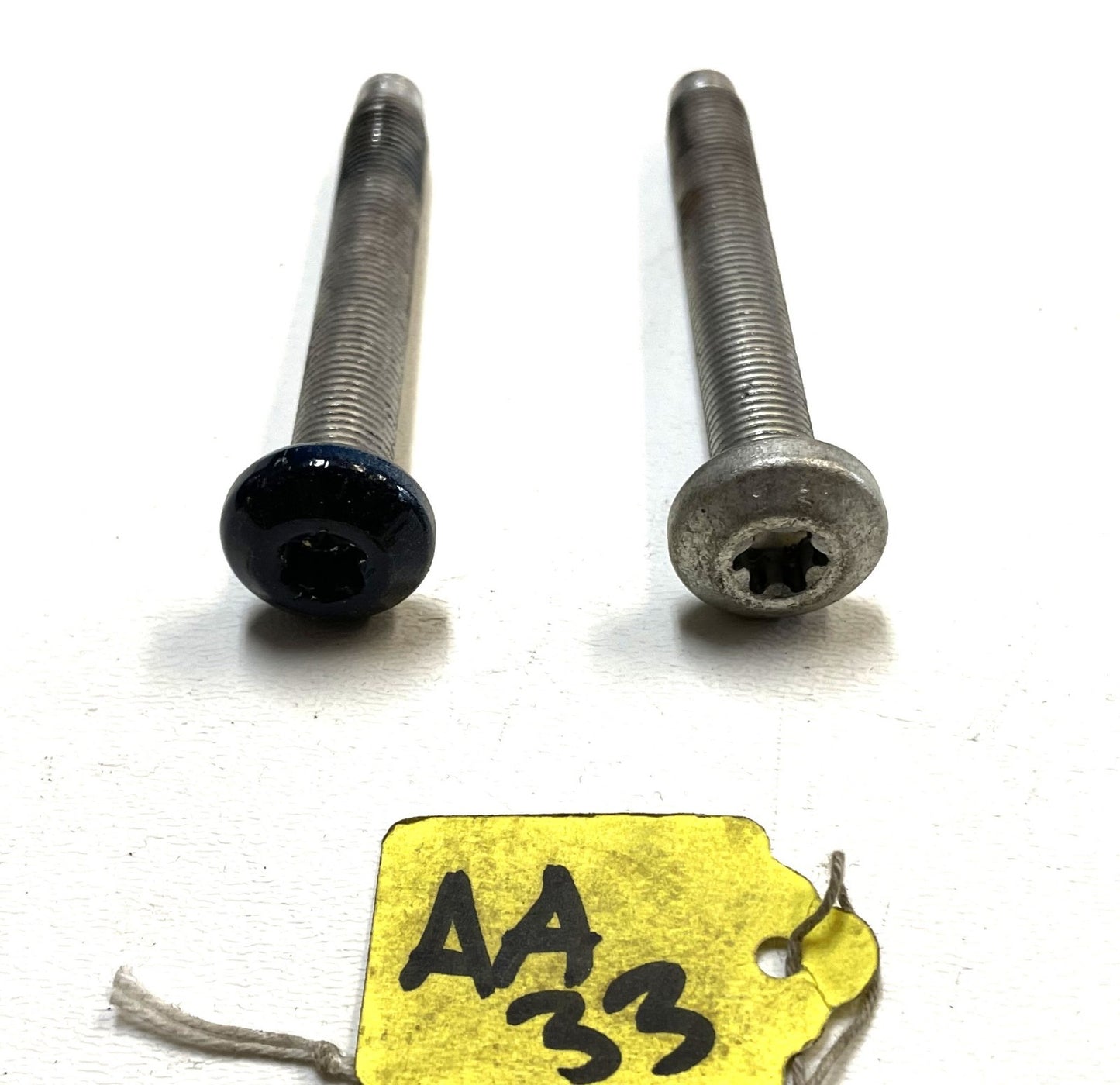 Jeep YJ roll bar extension factory Torx bolts fits 87-95 Wrangler Forward bars
