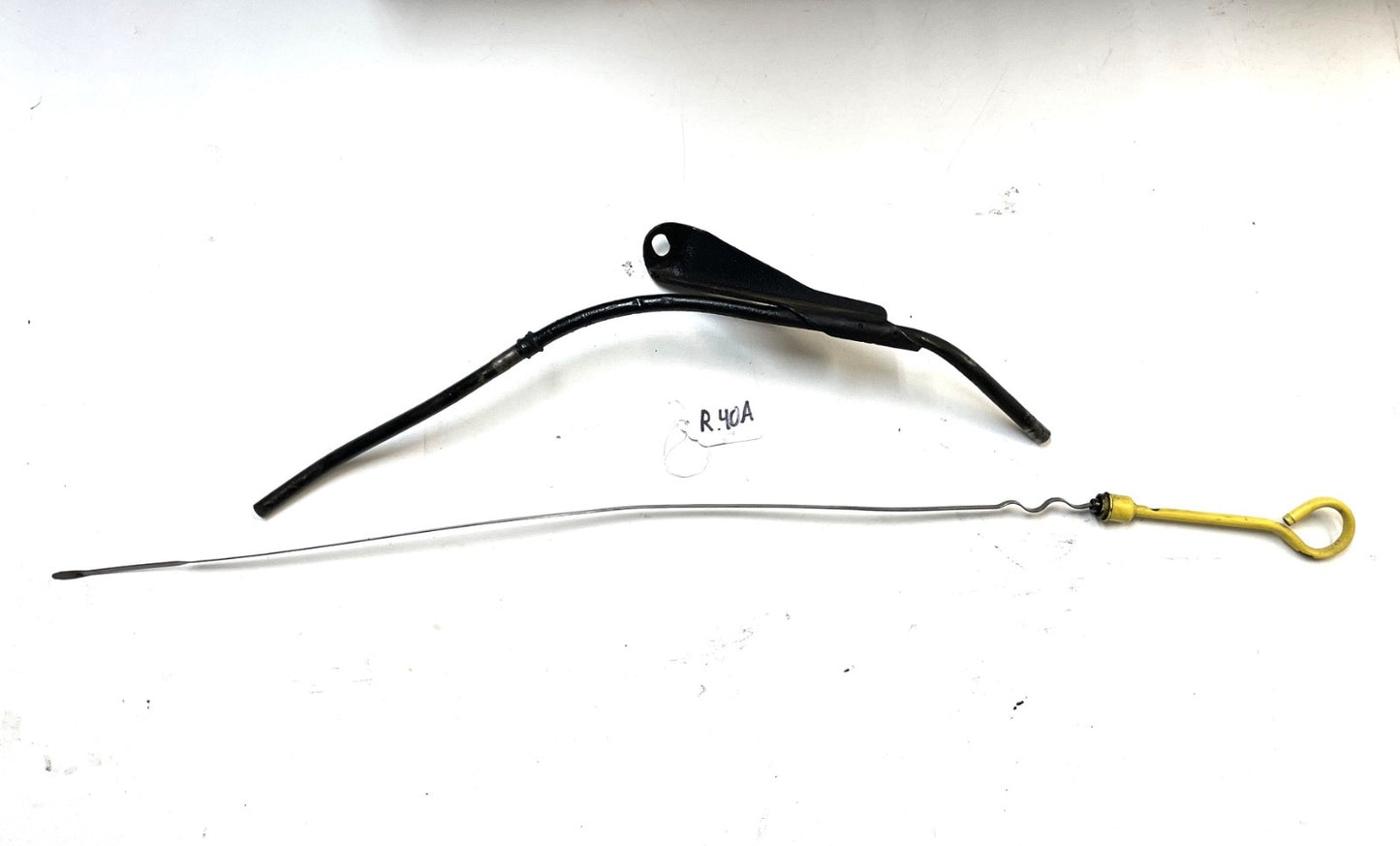 Jeep Wrangler YJ 1987-1990 2.5 4 Cyl Engine Oil Dipstick Tube W/ Indicator