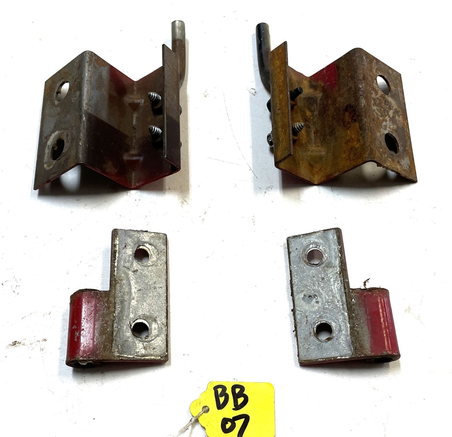 Jeep YJ CJ door catch Lower Door Hinge hard doors catches CJ5 CJ7 Wrangler