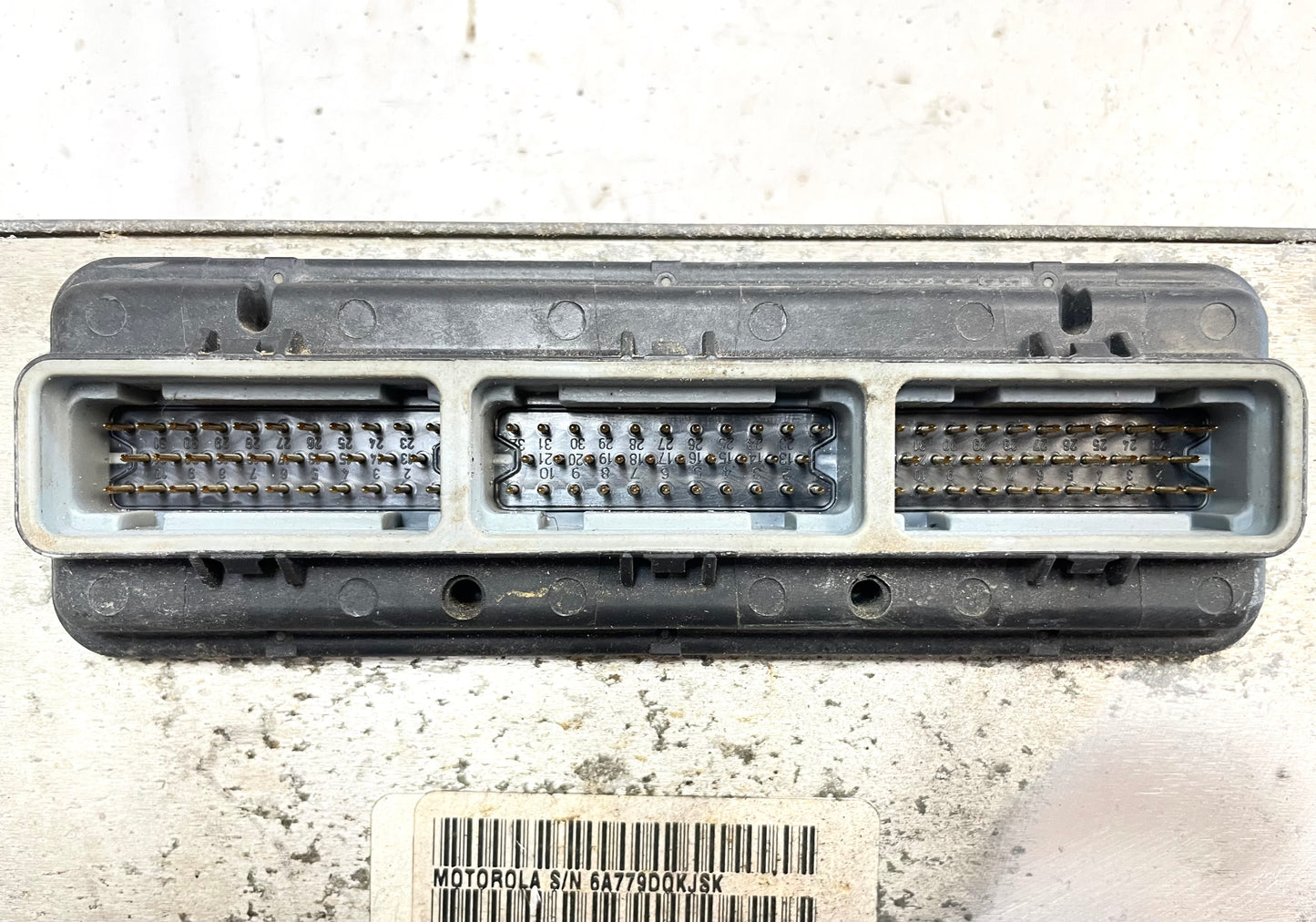Computadora Jeep TJ Wrangler 2000 56041653AF ECM PCM 4.0 ECU manual de 6 cilindros