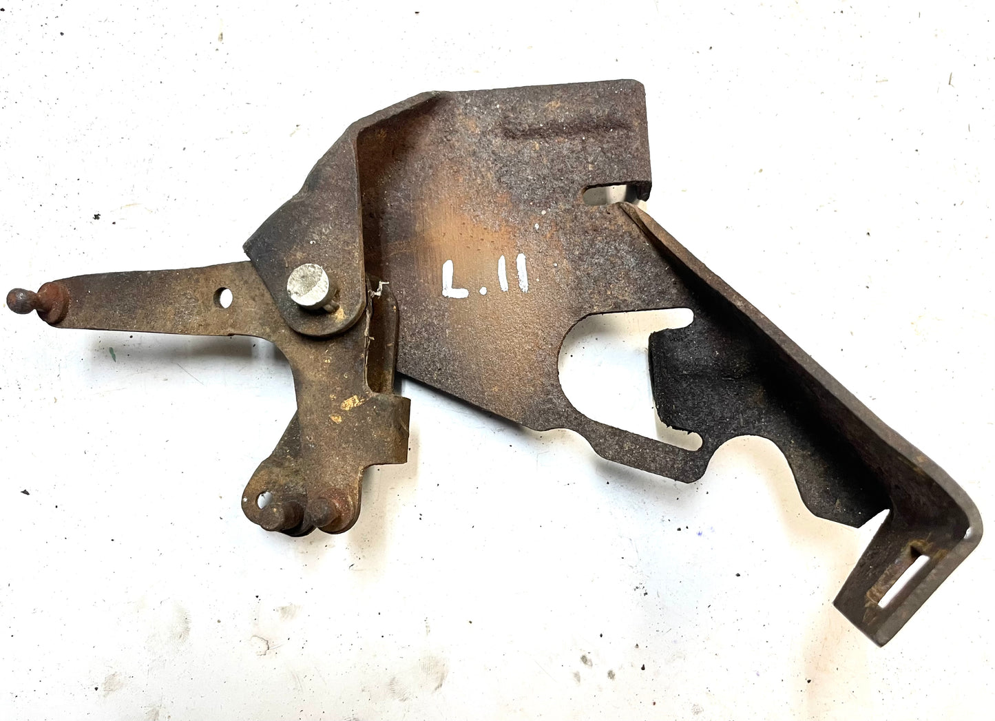 Jeep CJ 6 cylinder throttle linkage 2 barrel carburetor CJ5 CJ7 258 232 4.2