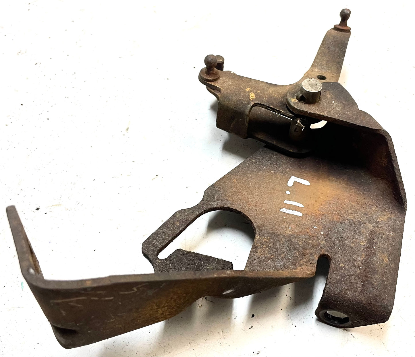 Jeep CJ 6 cylinder throttle linkage 2 barrel carburetor CJ5 CJ7 258 232 4.2