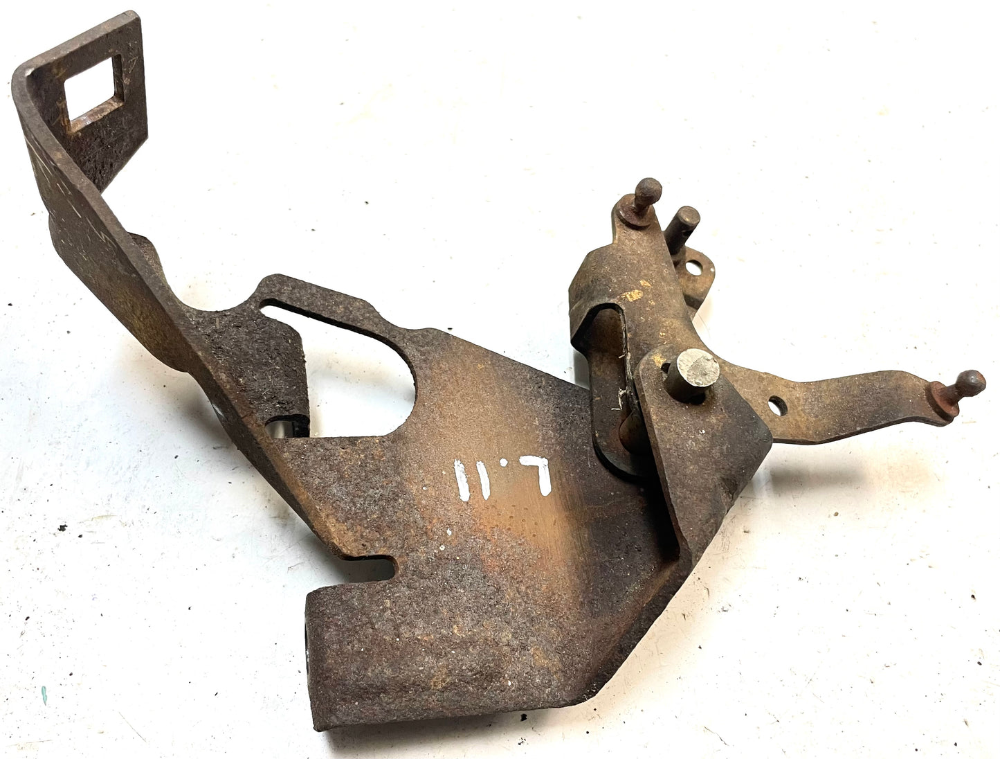 Jeep CJ 6 cylinder throttle linkage 2 barrel carburetor CJ5 CJ7 258 232 4.2