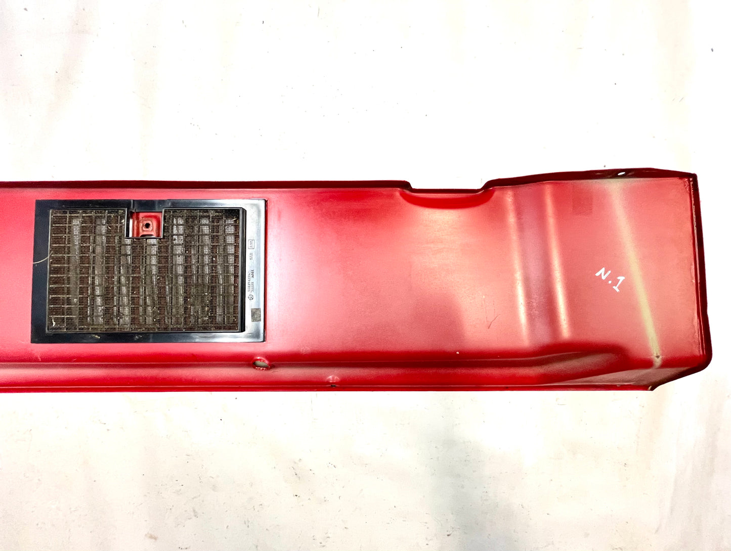 Jeep TJ Wrangler Cowl Vent RIGHT HAND DRIVE fits 97-06 FREE SHIPPING red