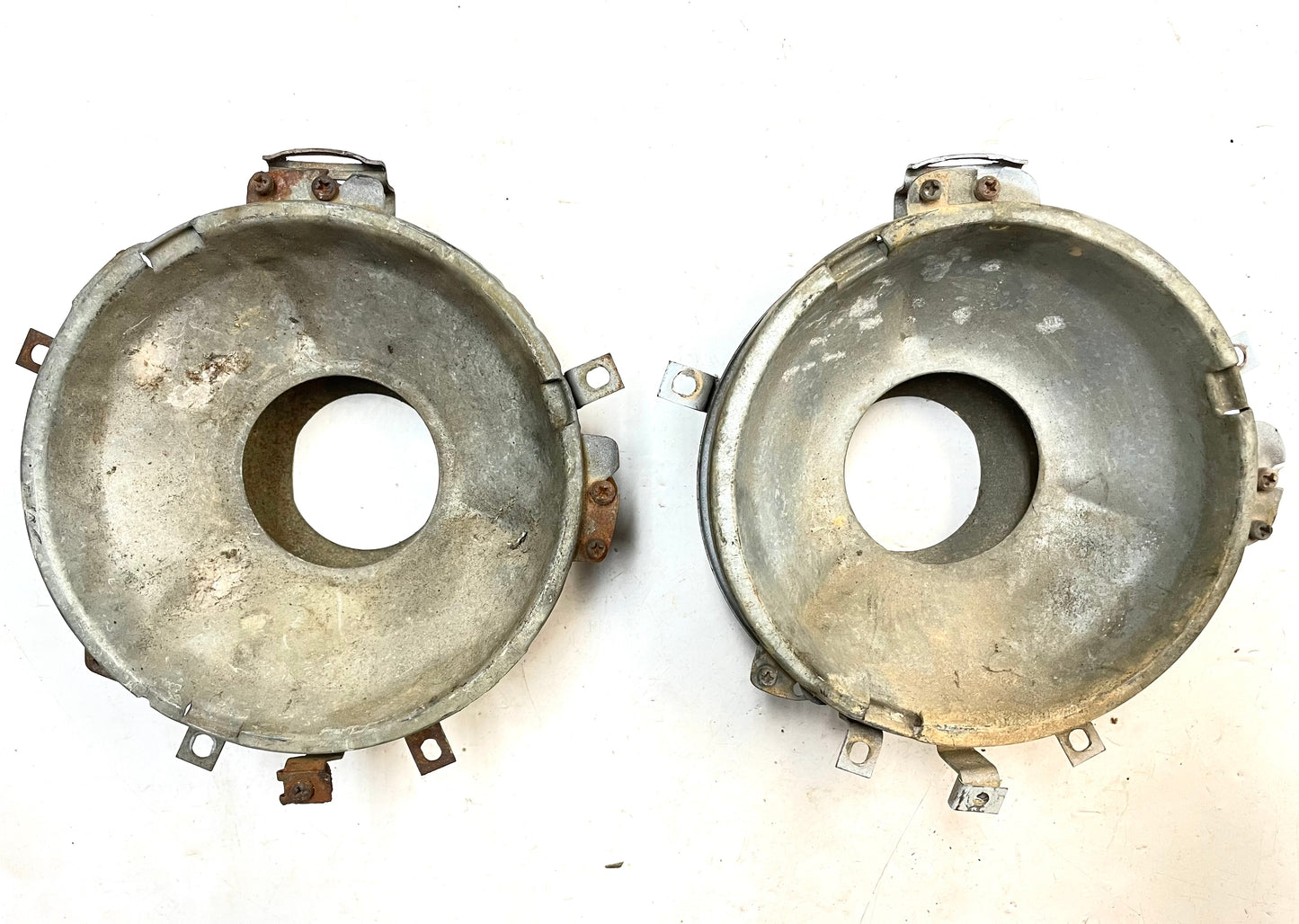 Rejilla de ajuste de la cesta de los faros del Jeep CJ 72-86 CJ5 CJ7 CJ8