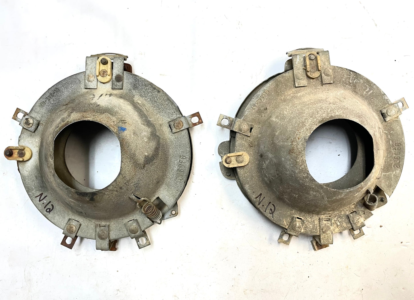 Rejilla de ajuste de la cesta de los faros del Jeep CJ 72-86 CJ5 CJ7 CJ8