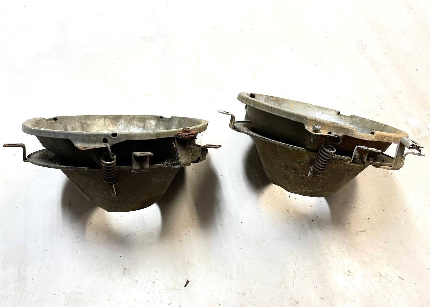 Rejilla de ajuste de la cesta de los faros del Jeep CJ 72-86 CJ5 CJ7 CJ8