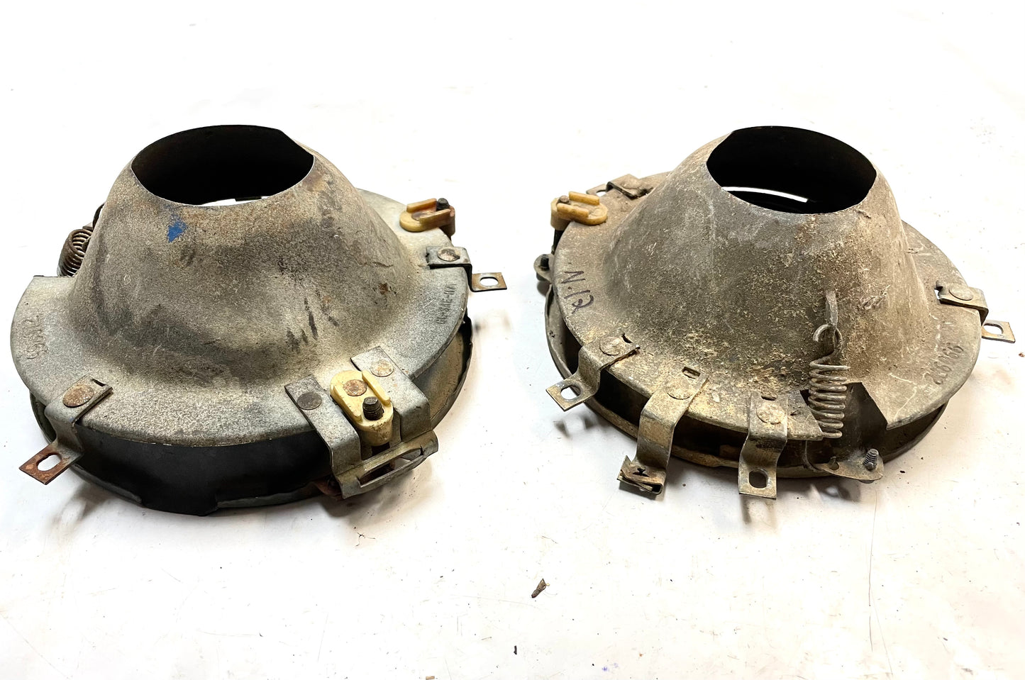 Rejilla de ajuste de la cesta de los faros del Jeep CJ 72-86 CJ5 CJ7 CJ8