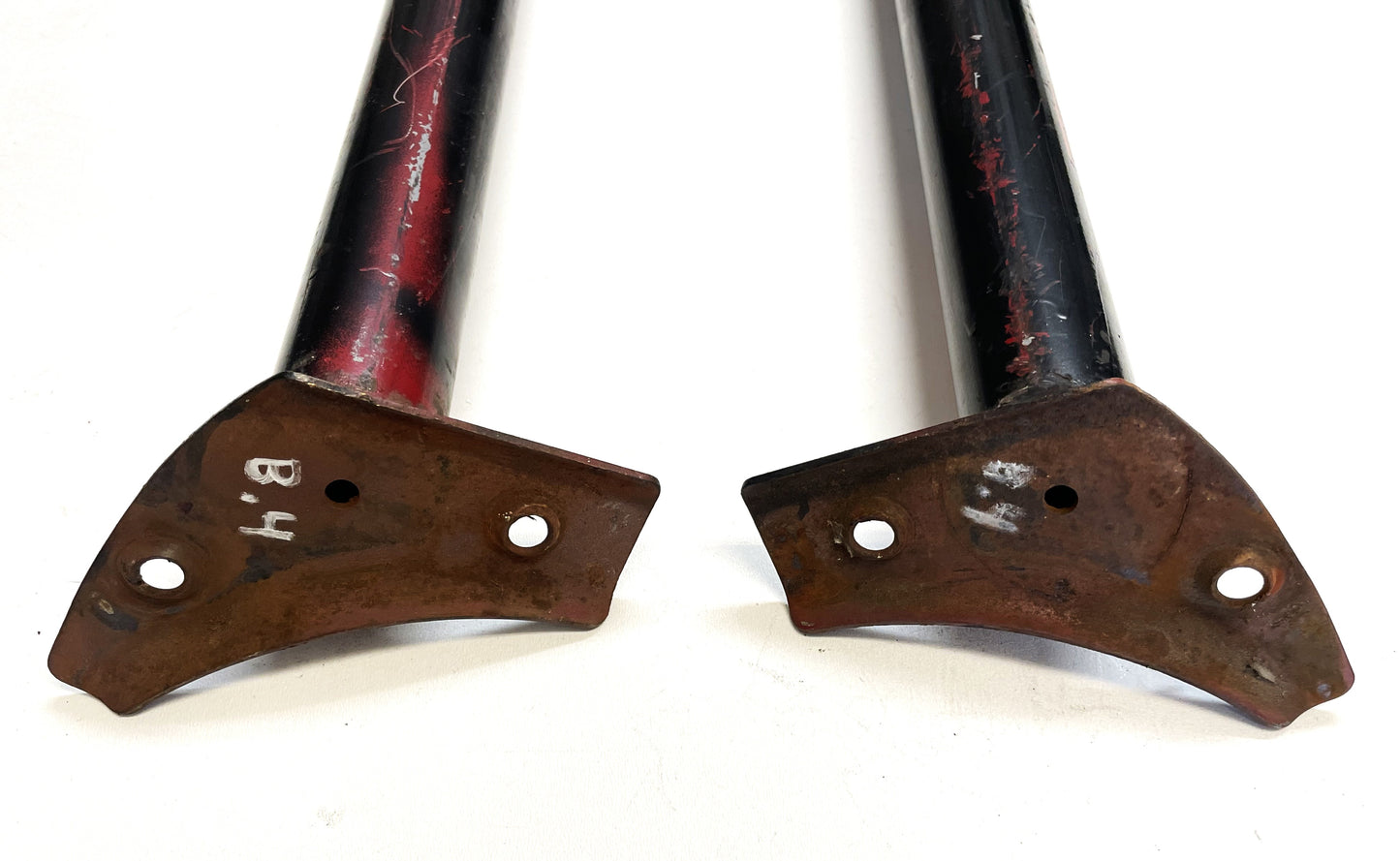 Jeep YJ Roll Bar Forward Bars 87-95 Wrangler with Mounting Bolts FREE SHIPPING!