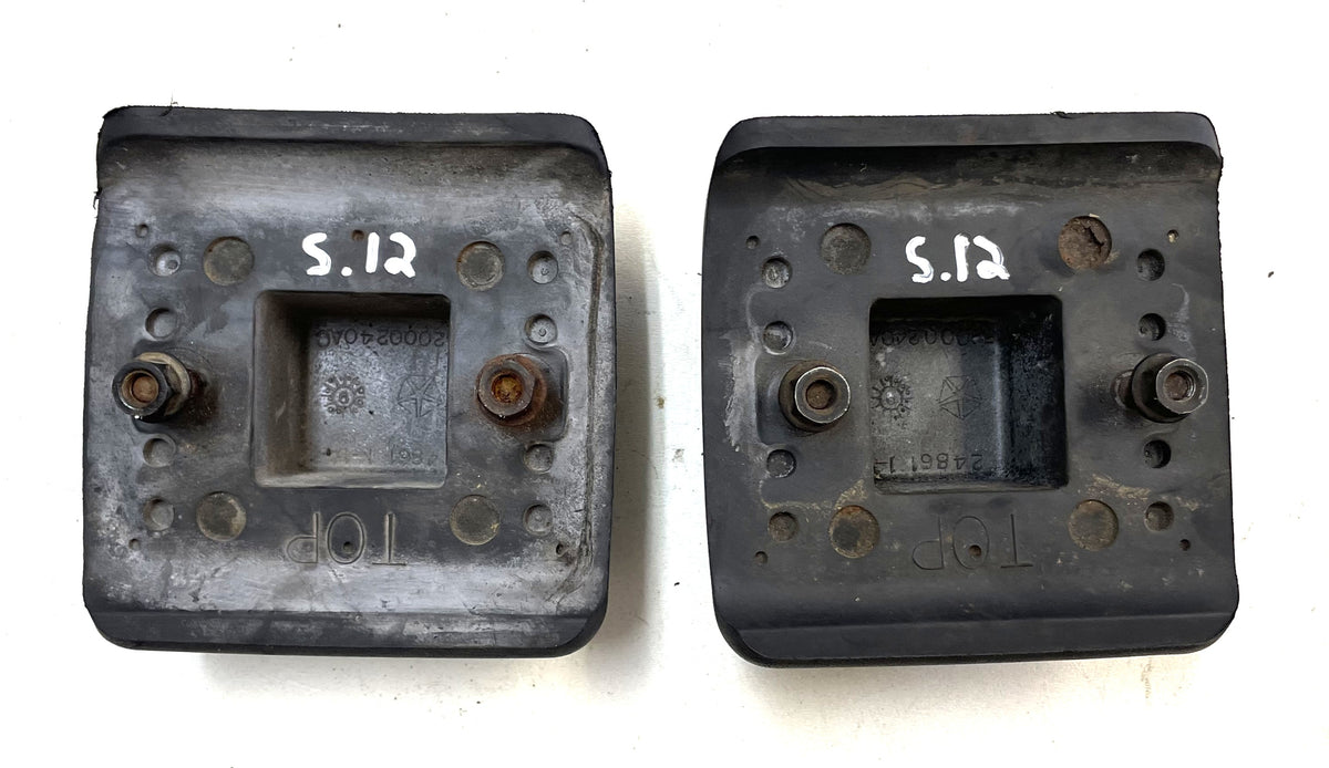 Jeep Wrangler TJ Front Bumper Impact Pad Pads 97-06 (Pair) FREE SHIPPING