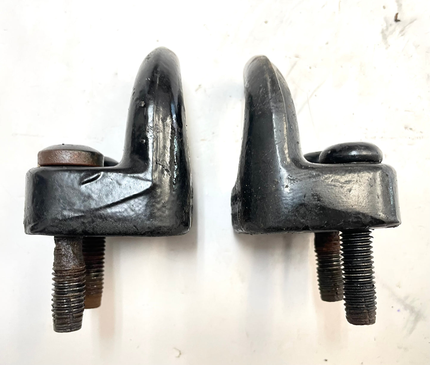 Ganchos de remolque delanteros de fábrica para Jeep TJ Wrangler con pernos ENVÍO GRATIS para modelos 97-06