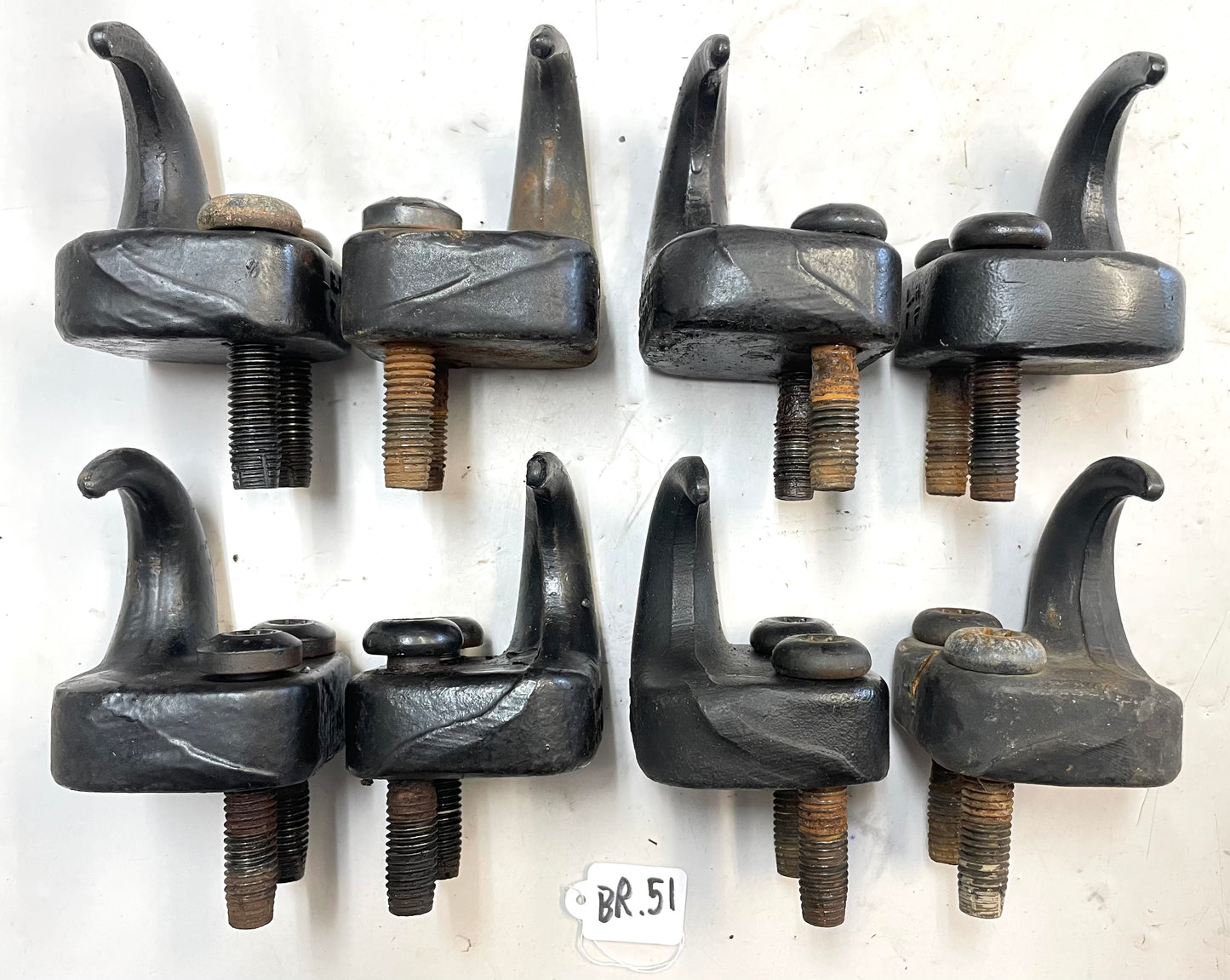 Ganchos de remolque delanteros de fábrica para Jeep TJ Wrangler con pernos ENVÍO GRATIS para modelos 97-06