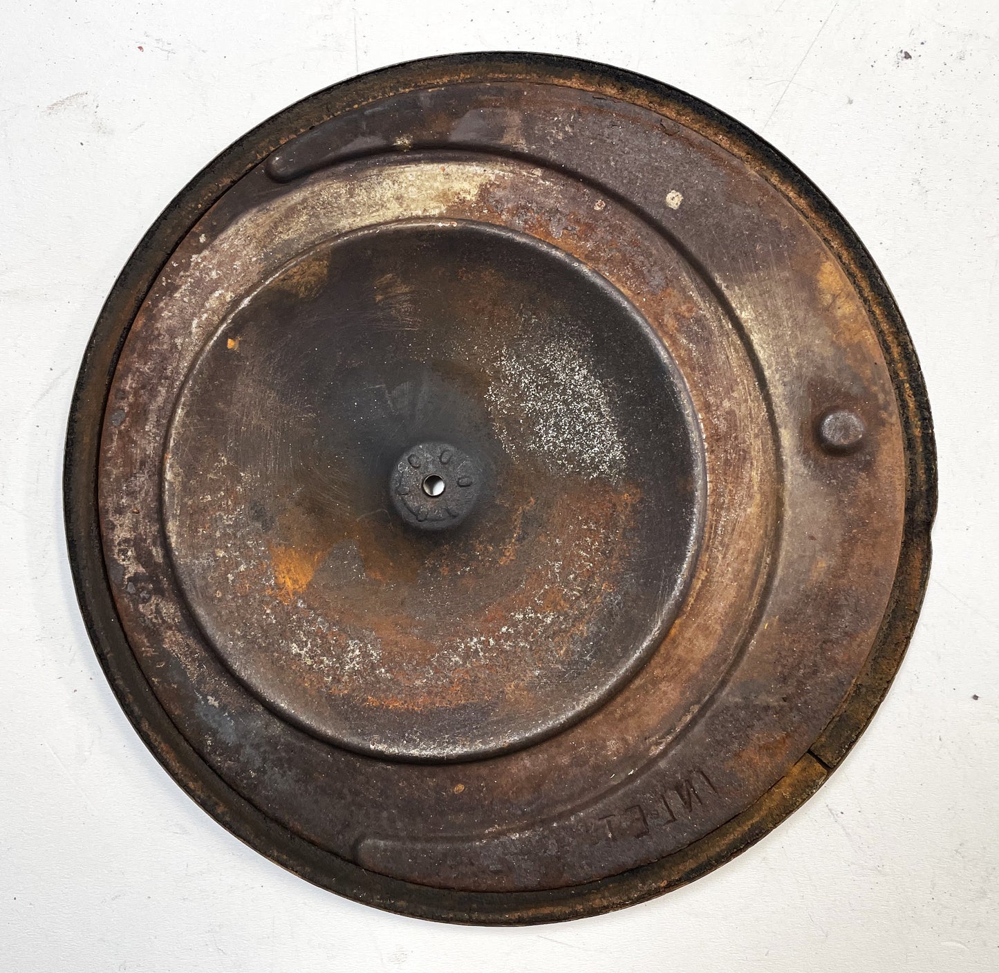 Jeep CJ 4.2 Air Cleaner Filter Housing 258 CJ5 CJ7 CJ8 2 Barrel Carter Carburetor