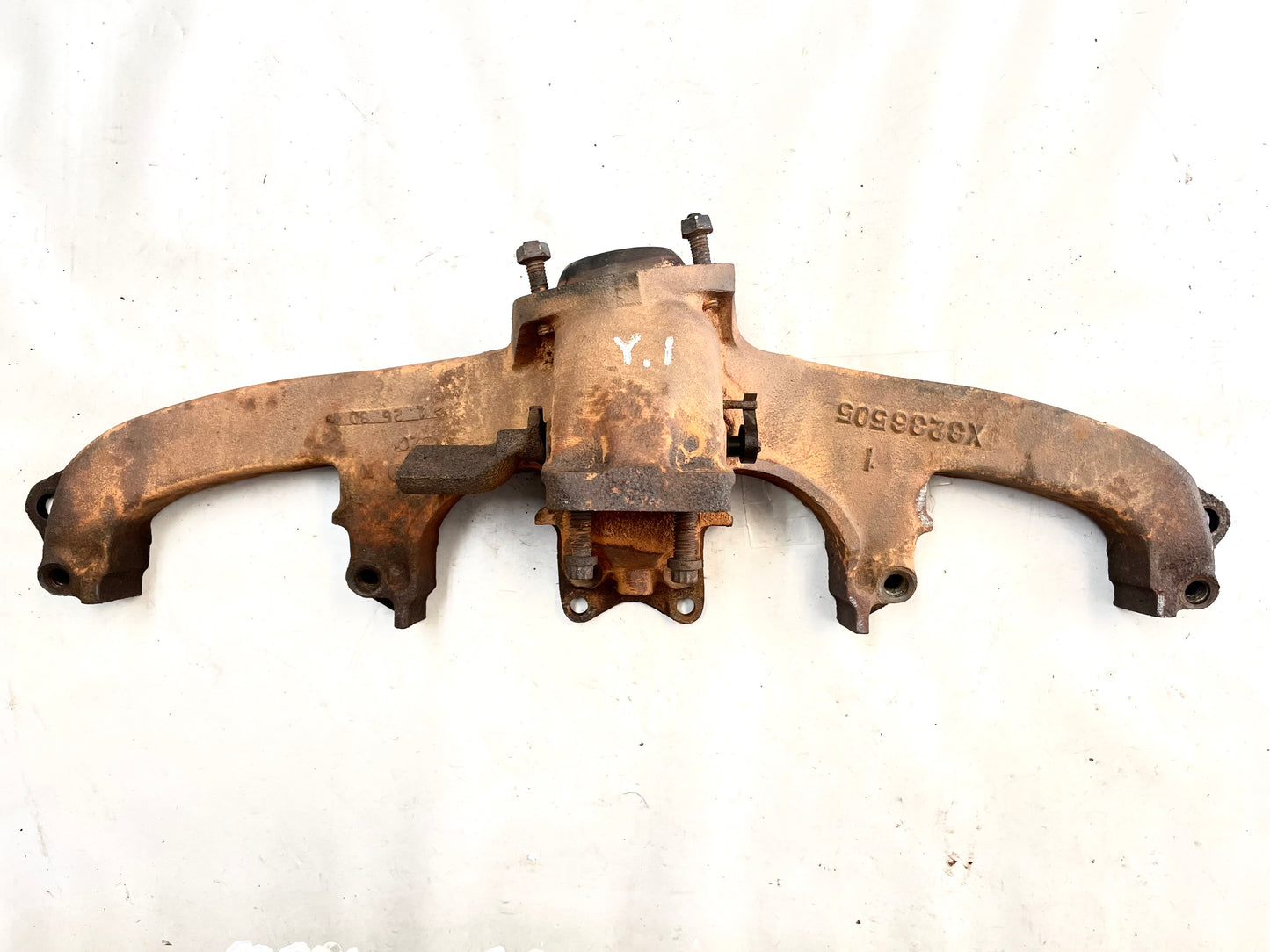 Colector de escape de seis cilindros para Jeep CJ, compatible con modelos 72-80, 4.2 litros, 258 ci, CJ5 y CJ7.