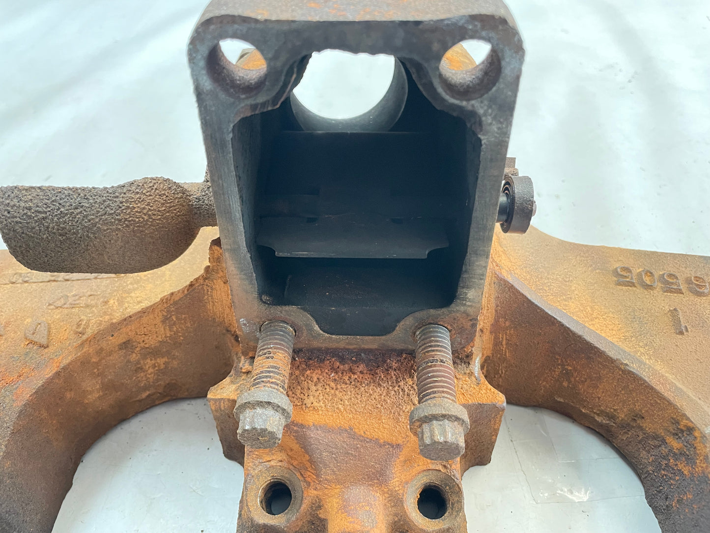 Colector de escape de seis cilindros para Jeep CJ, compatible con modelos 72-80, 4.2 litros, 258 ci, CJ5 y CJ7.