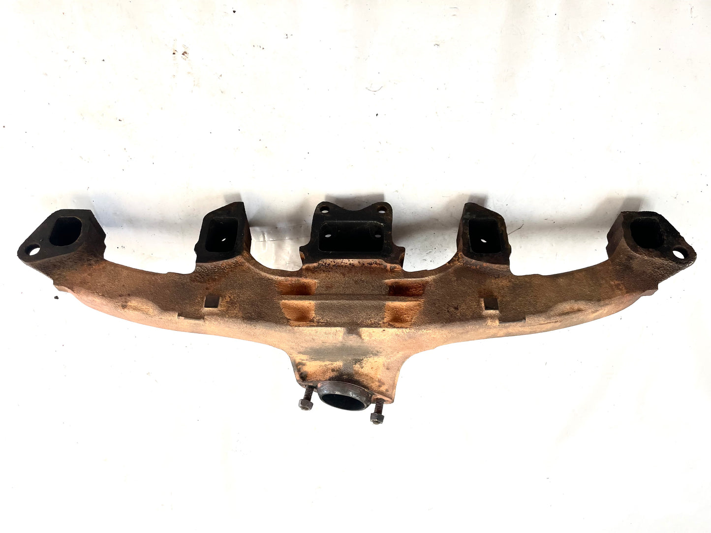 Colector de escape de seis cilindros para Jeep CJ, compatible con modelos 72-80, 4.2 litros, 258 ci, CJ5 y CJ7.