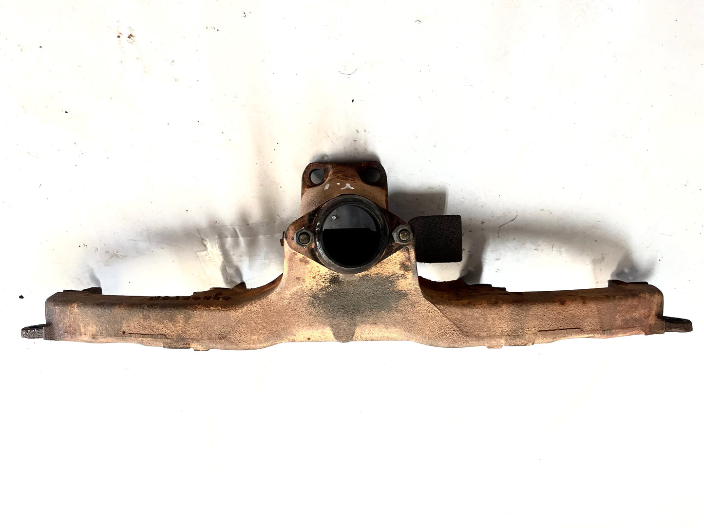 Colector de escape de seis cilindros para Jeep CJ, compatible con modelos 72-80, 4.2 litros, 258 ci, CJ5 y CJ7.