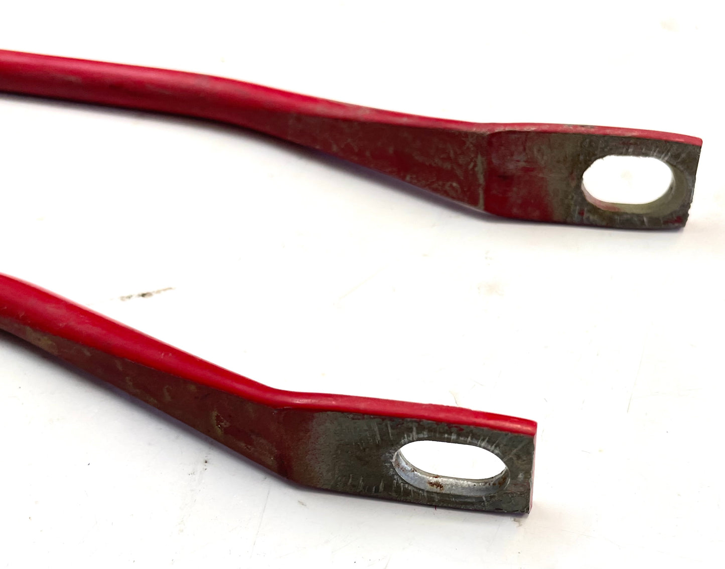 Barras de soporte para parrilla de Jeep TJ Wrangler con tornillos, par de barras de parrilla, 97-06